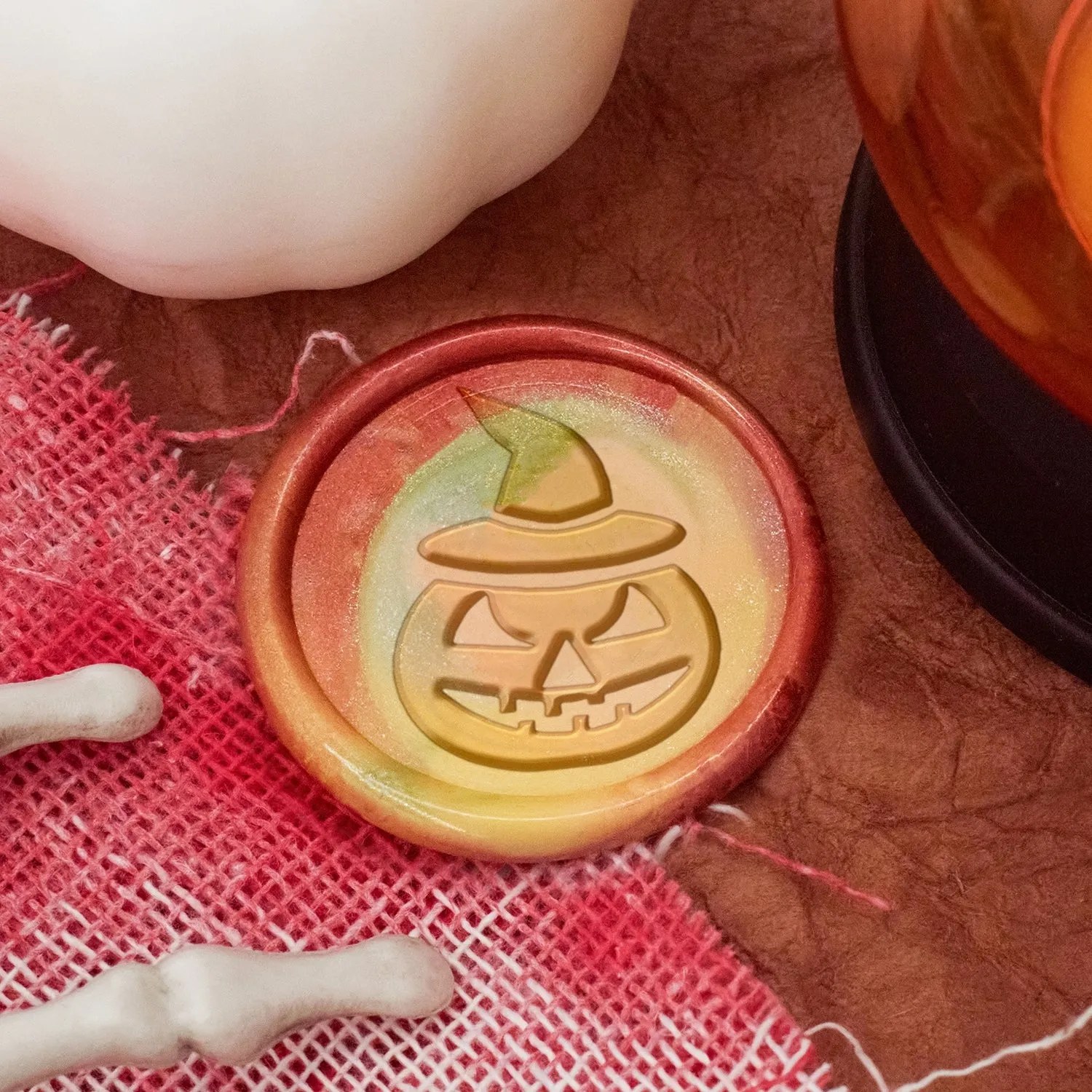 Halloween Wax Seal Stamp - Style 12