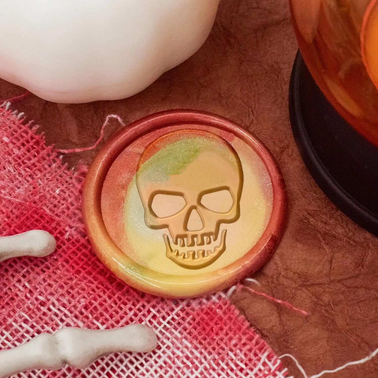 Halloween Wax Seal Stamp - Style 16