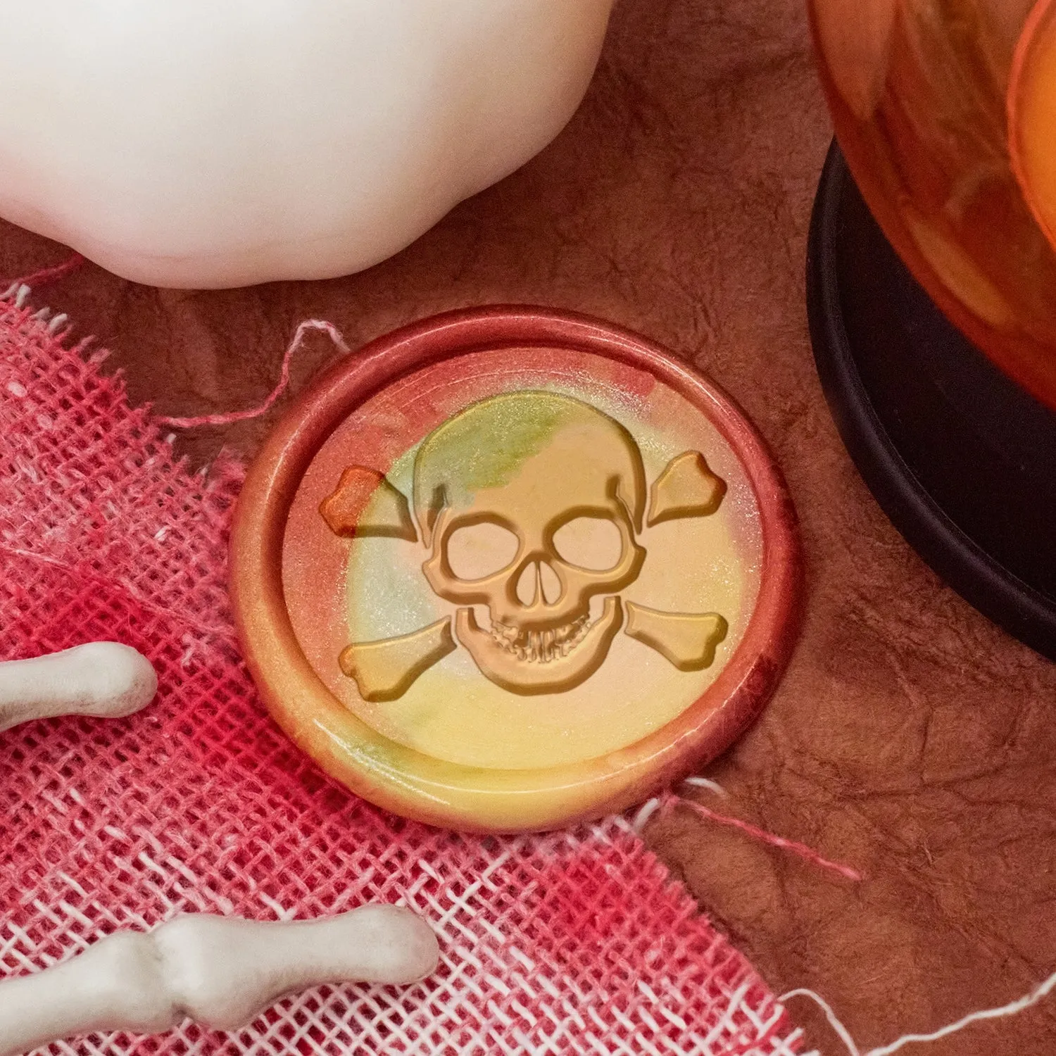 Halloween Wax Seal Stamp - Style 18