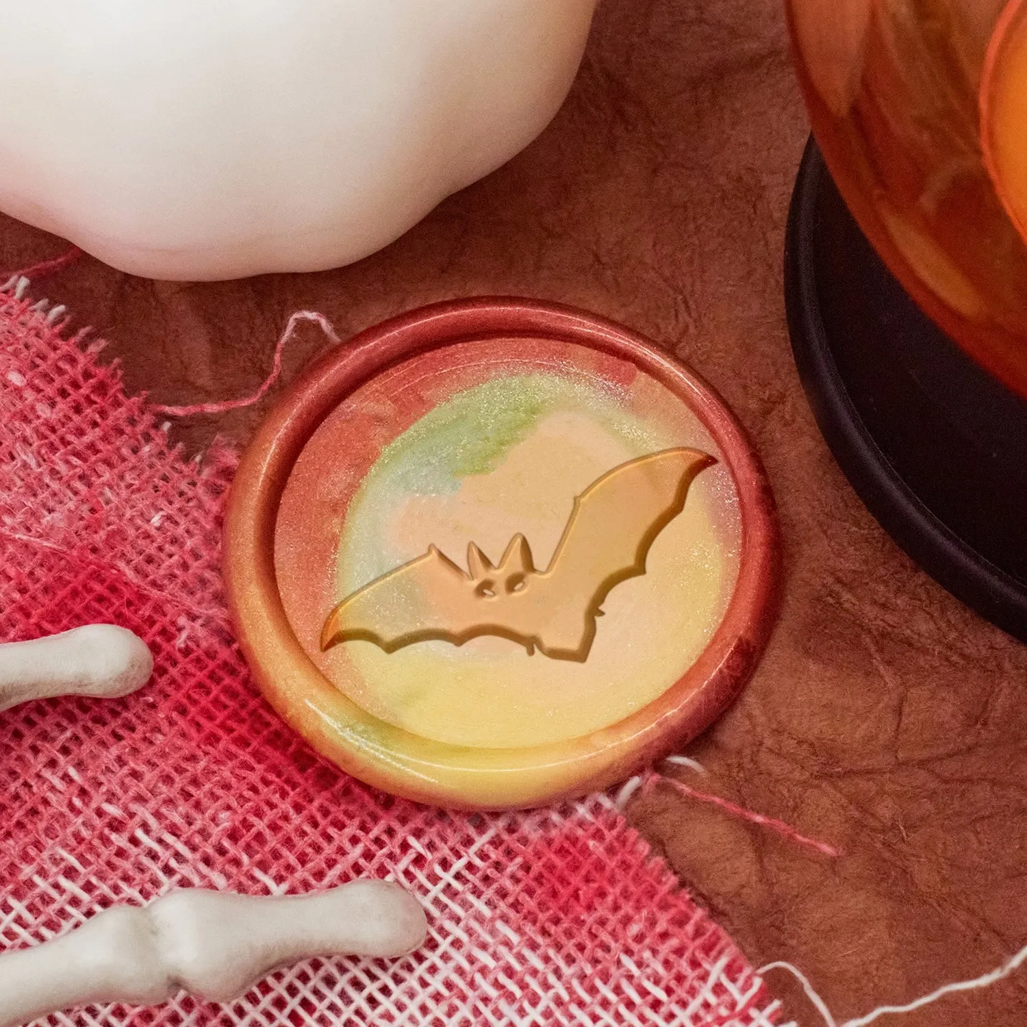 Halloween Wax Seal Stamp - Style 2