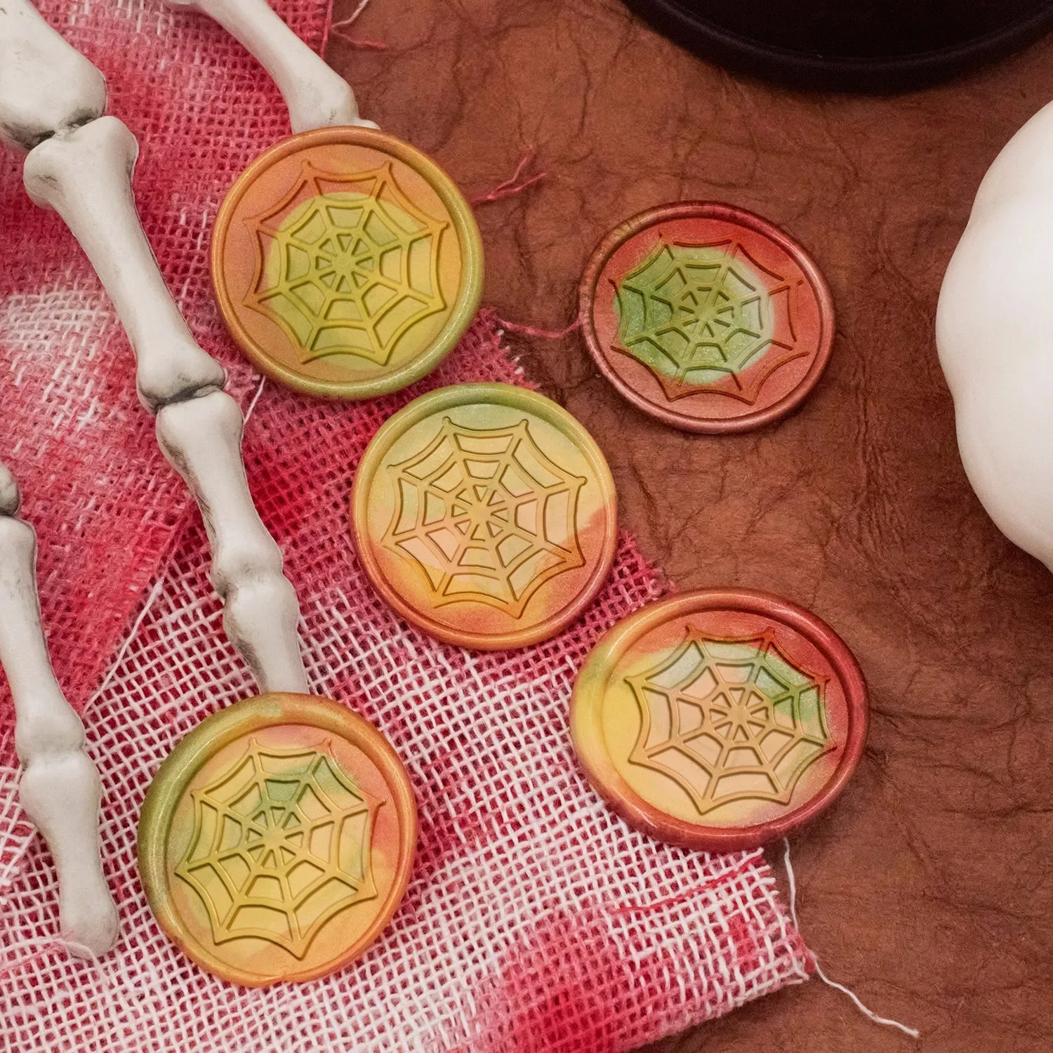 Halloween Wax Seal Stamp - Style 3