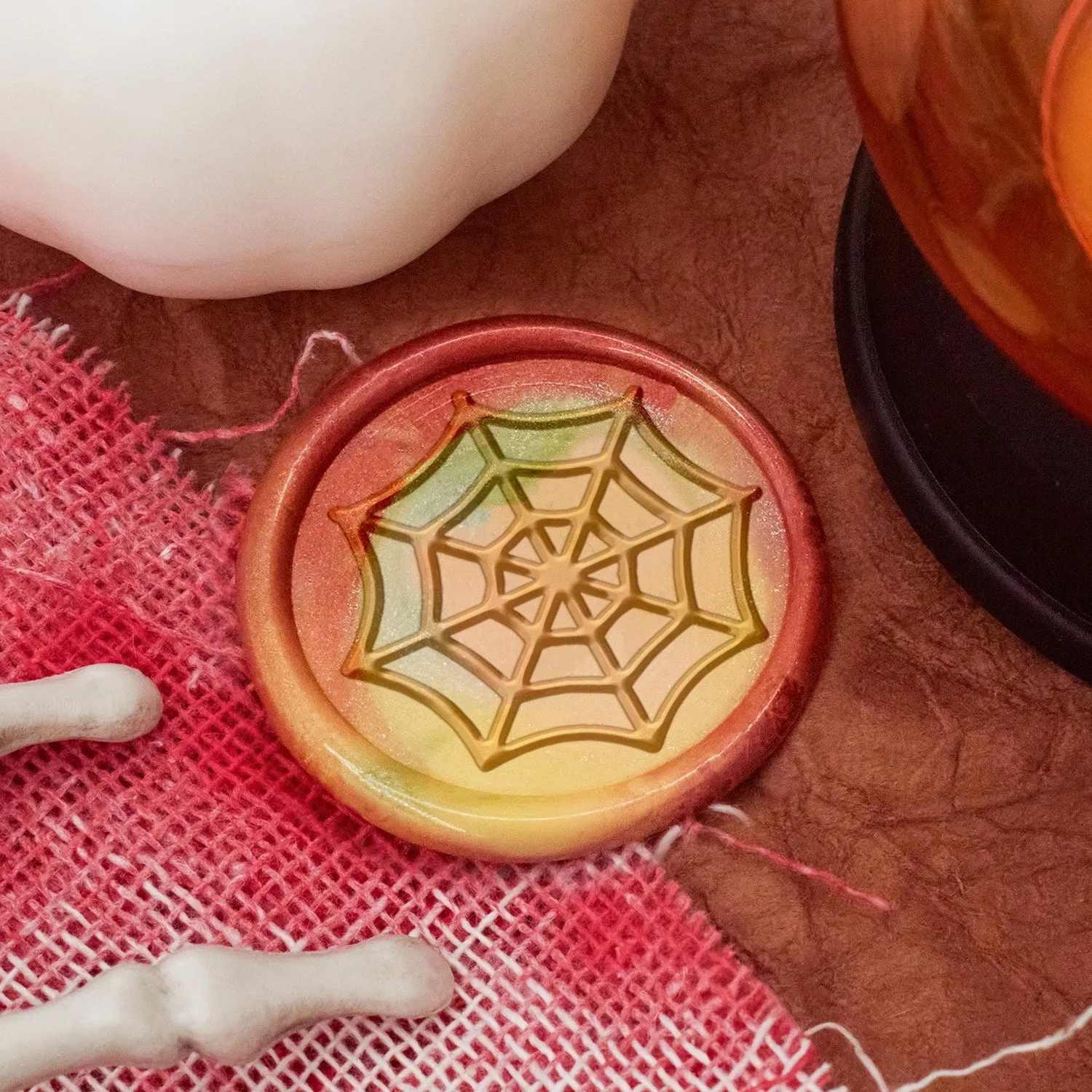 Halloween Wax Seal Stamp - Style 3