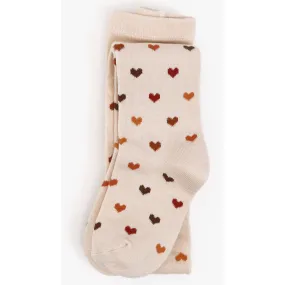 harvest hearts knit tights