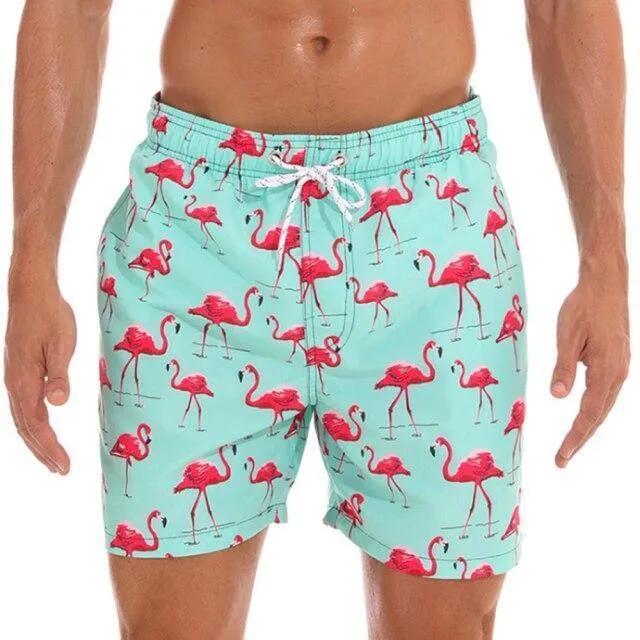 Hawaiian Beach Shorts For Men -