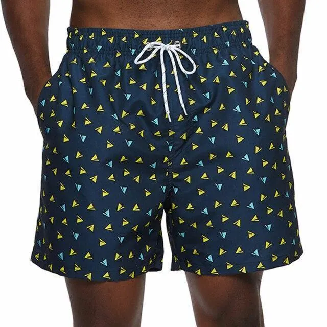 Hawaiian Beach Shorts For Men -