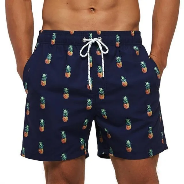 Hawaiian Beach Shorts For Men -