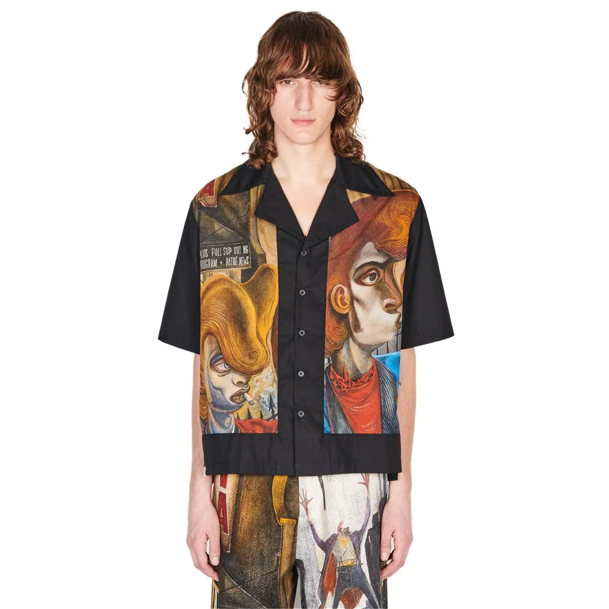 Hawaiian Shirt 'Dead End Print'