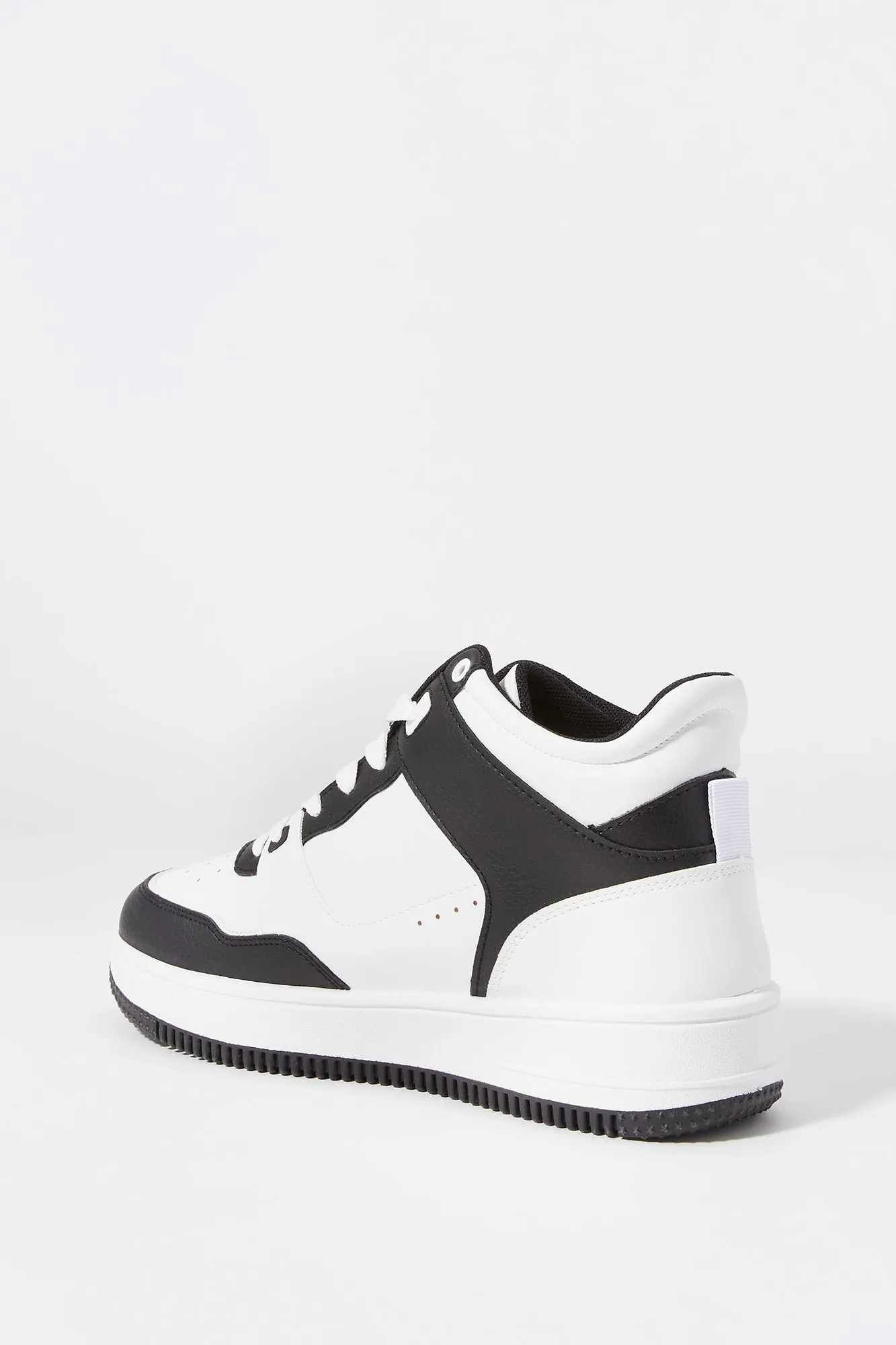 High Top Colourblock Sneaker