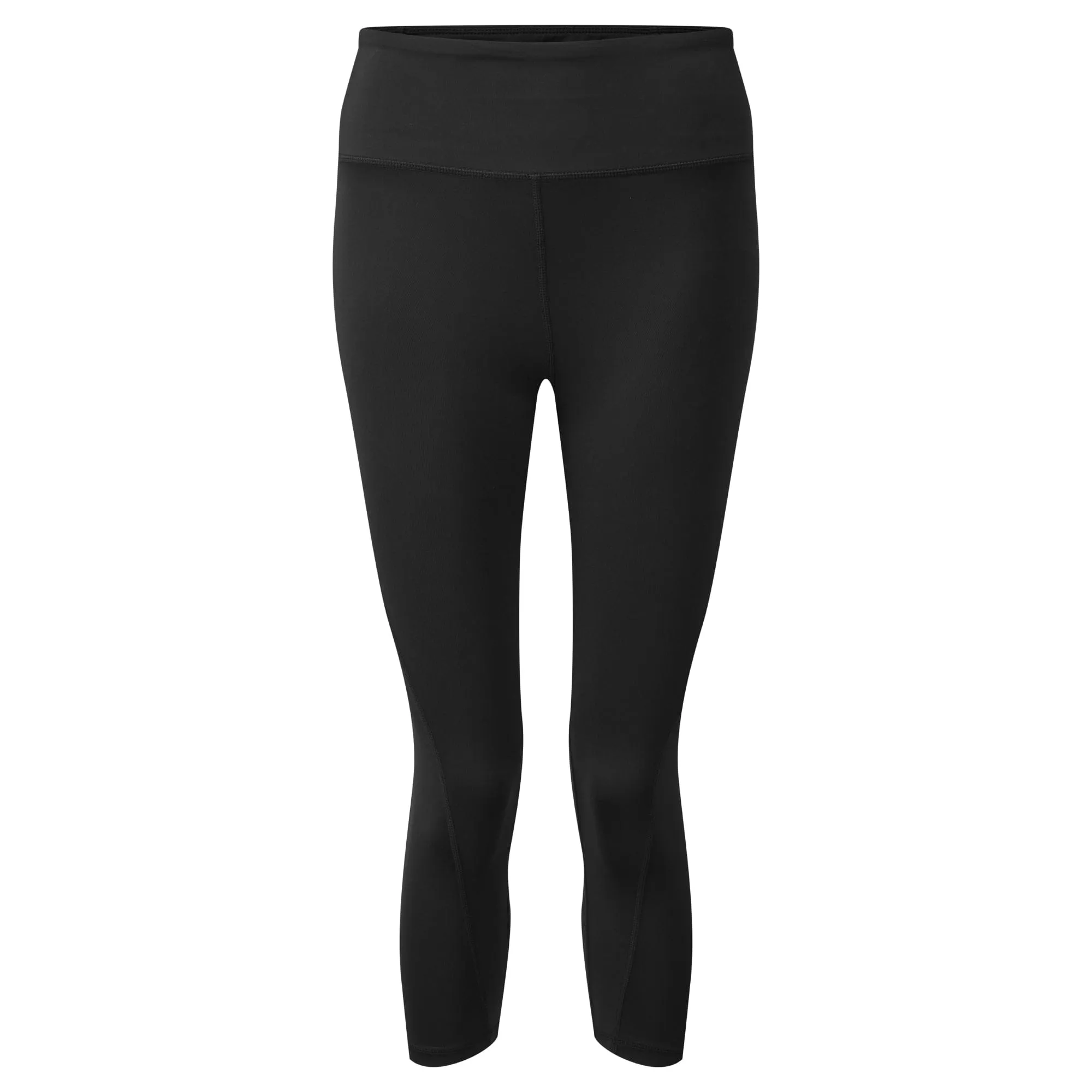 Hulton Womens Capri Leggings - Black