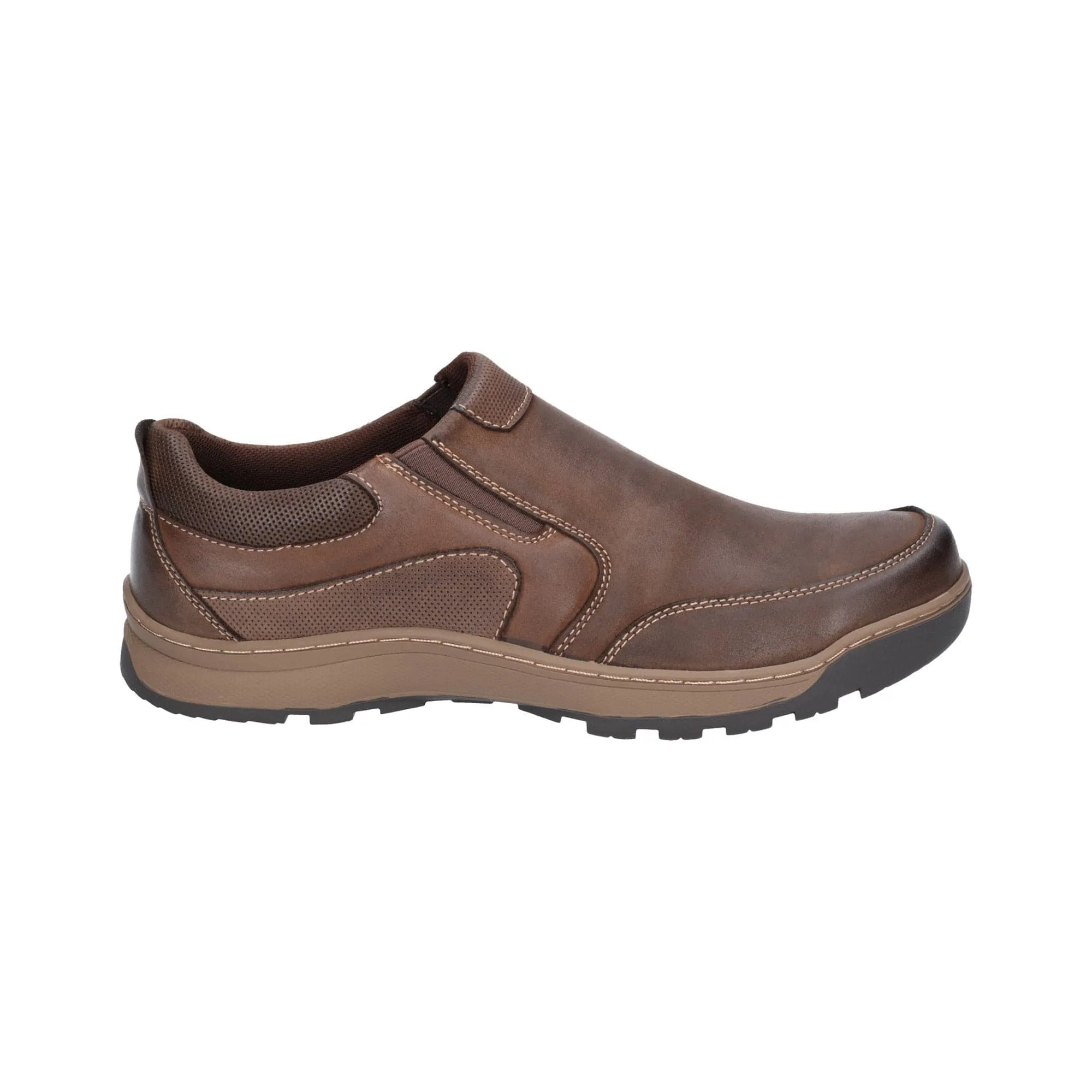 Hush Puppies Jasper Mens Trainer - Brown