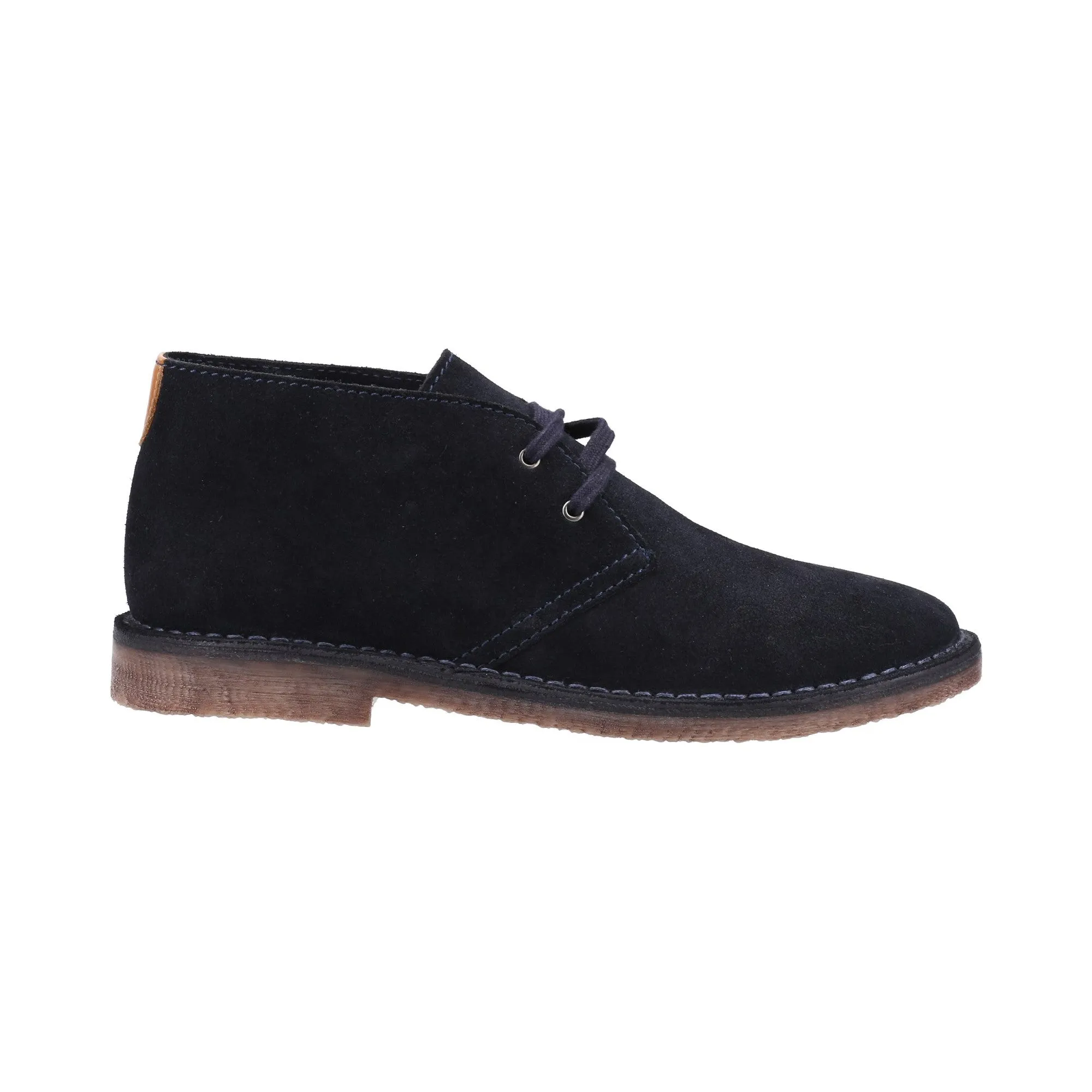 Hush Puppies Samuel Boot - Navy