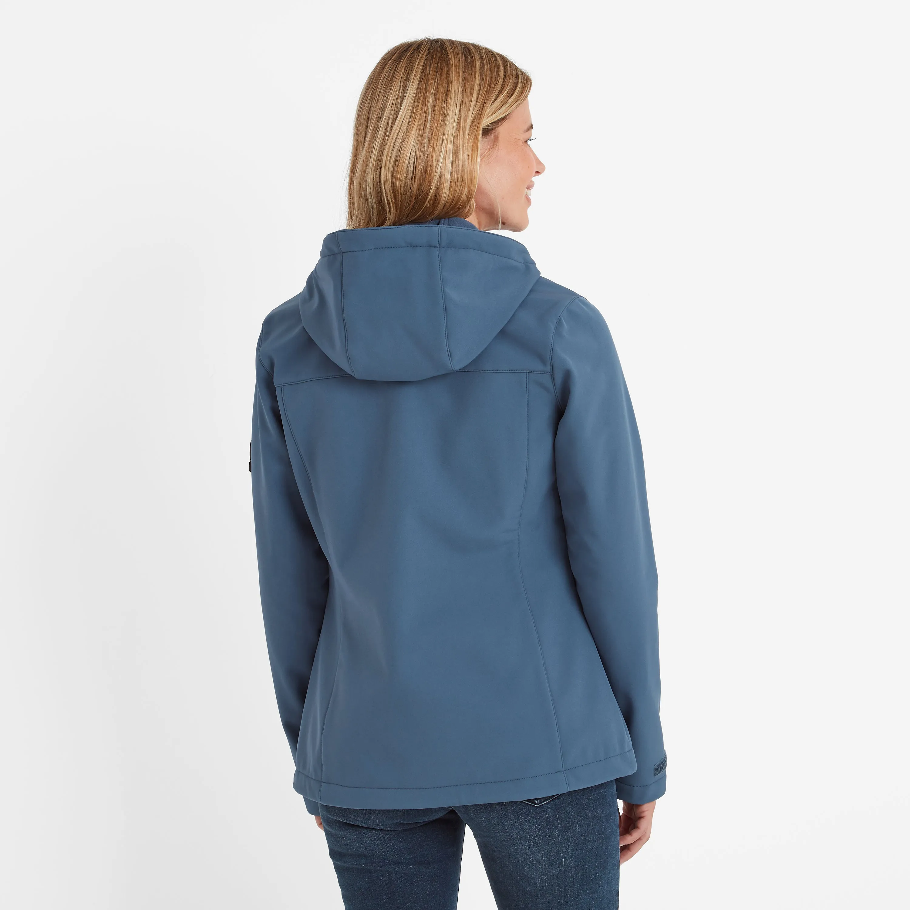 Keld Womens Softshell Hoody - Blue Stone