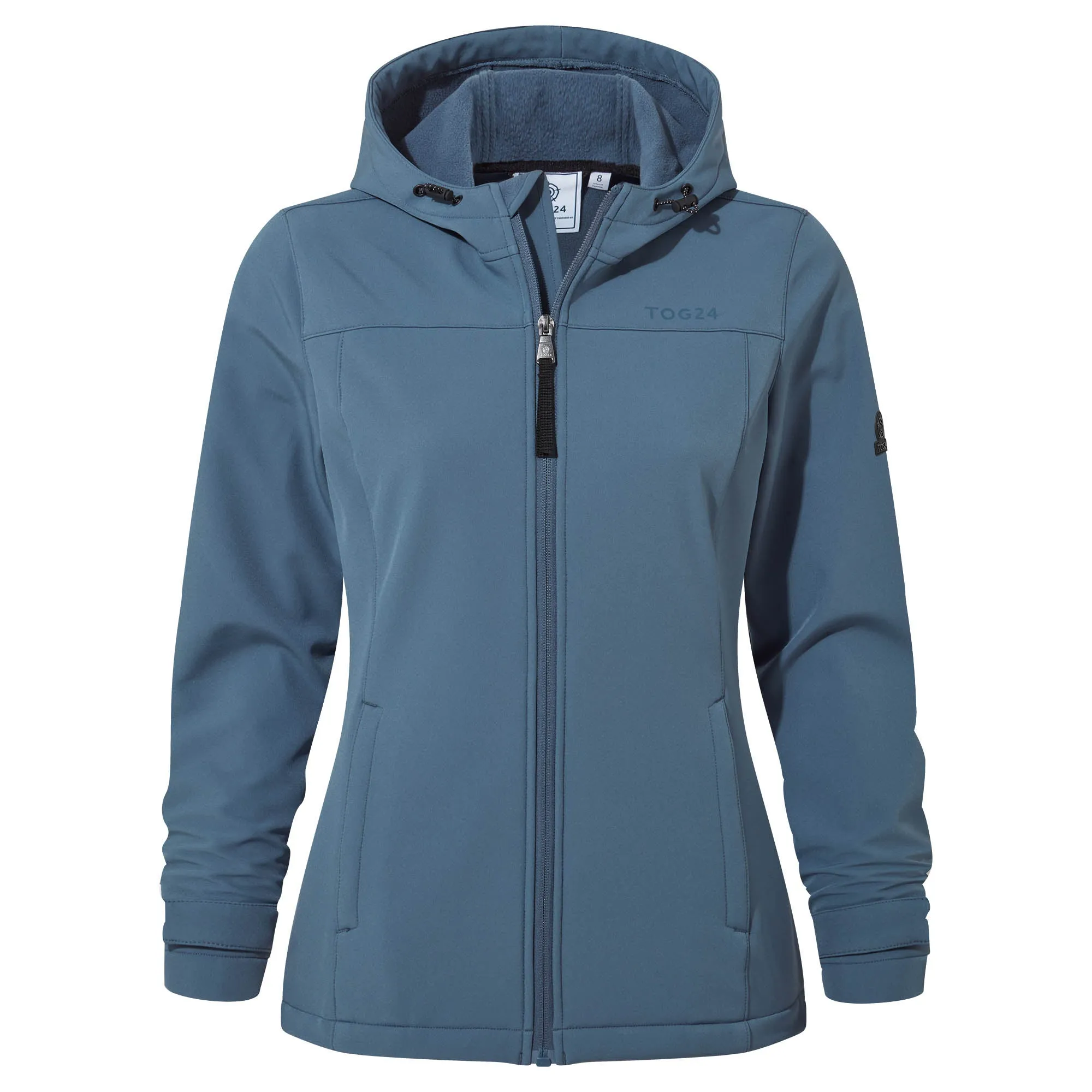 Keld Womens Softshell Hoody - Blue Stone