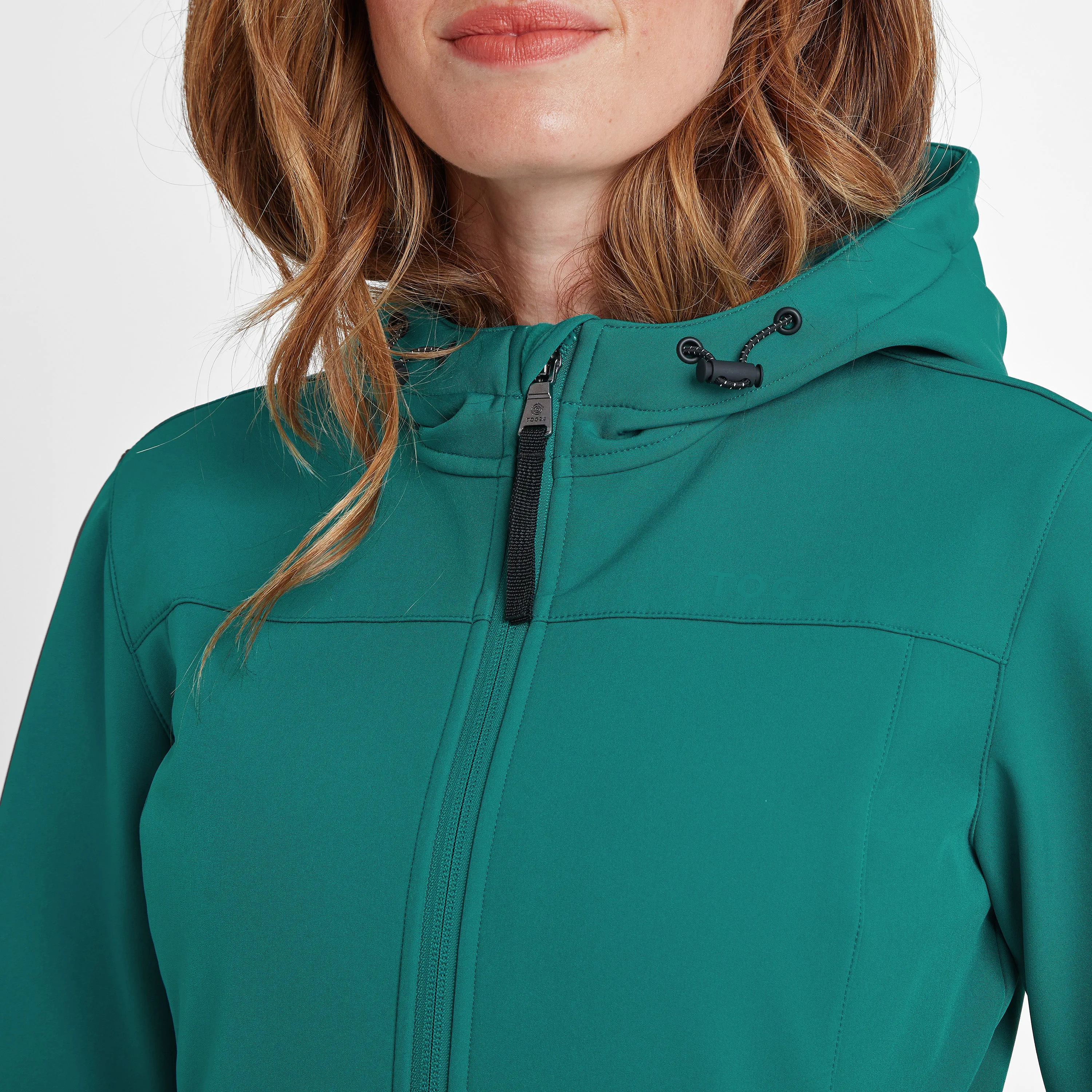 Keld Womens Softshell Hoody - Teal