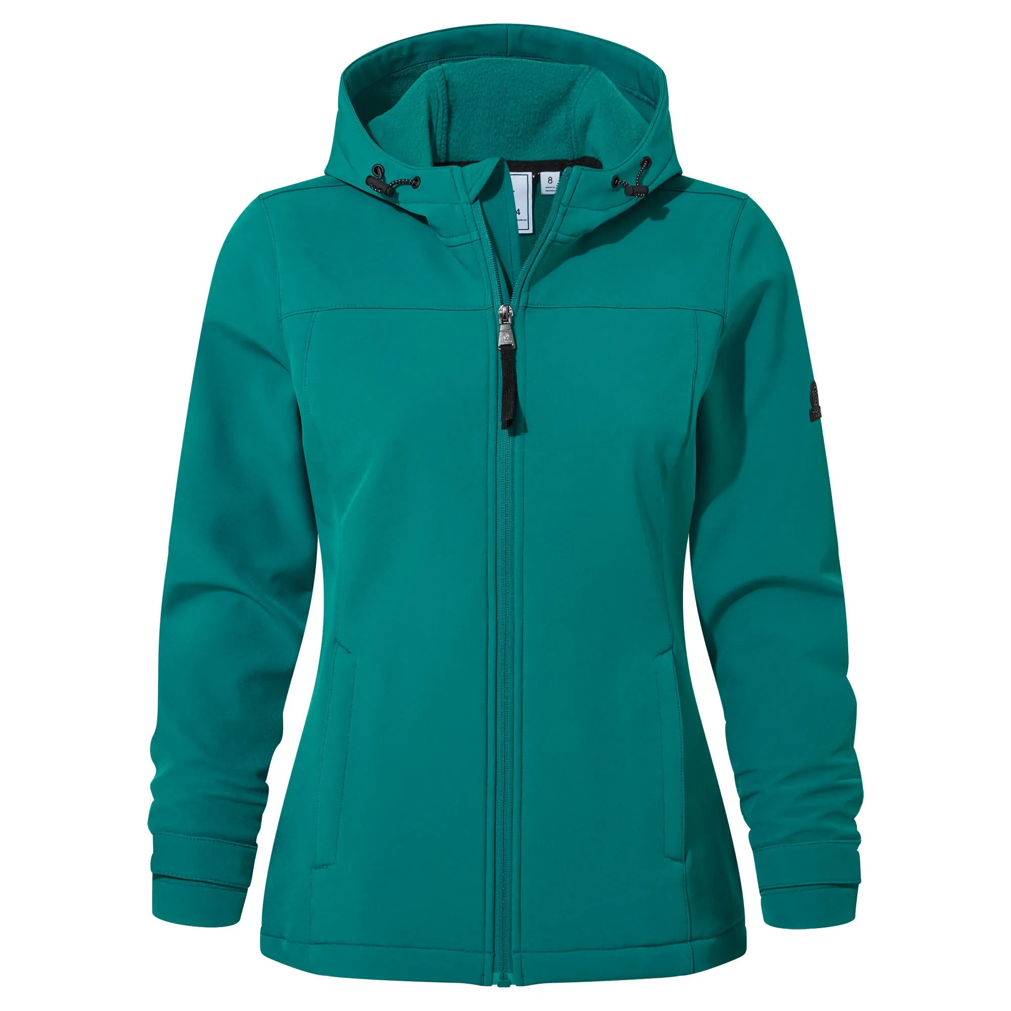 Keld Womens Softshell Hoody - Teal