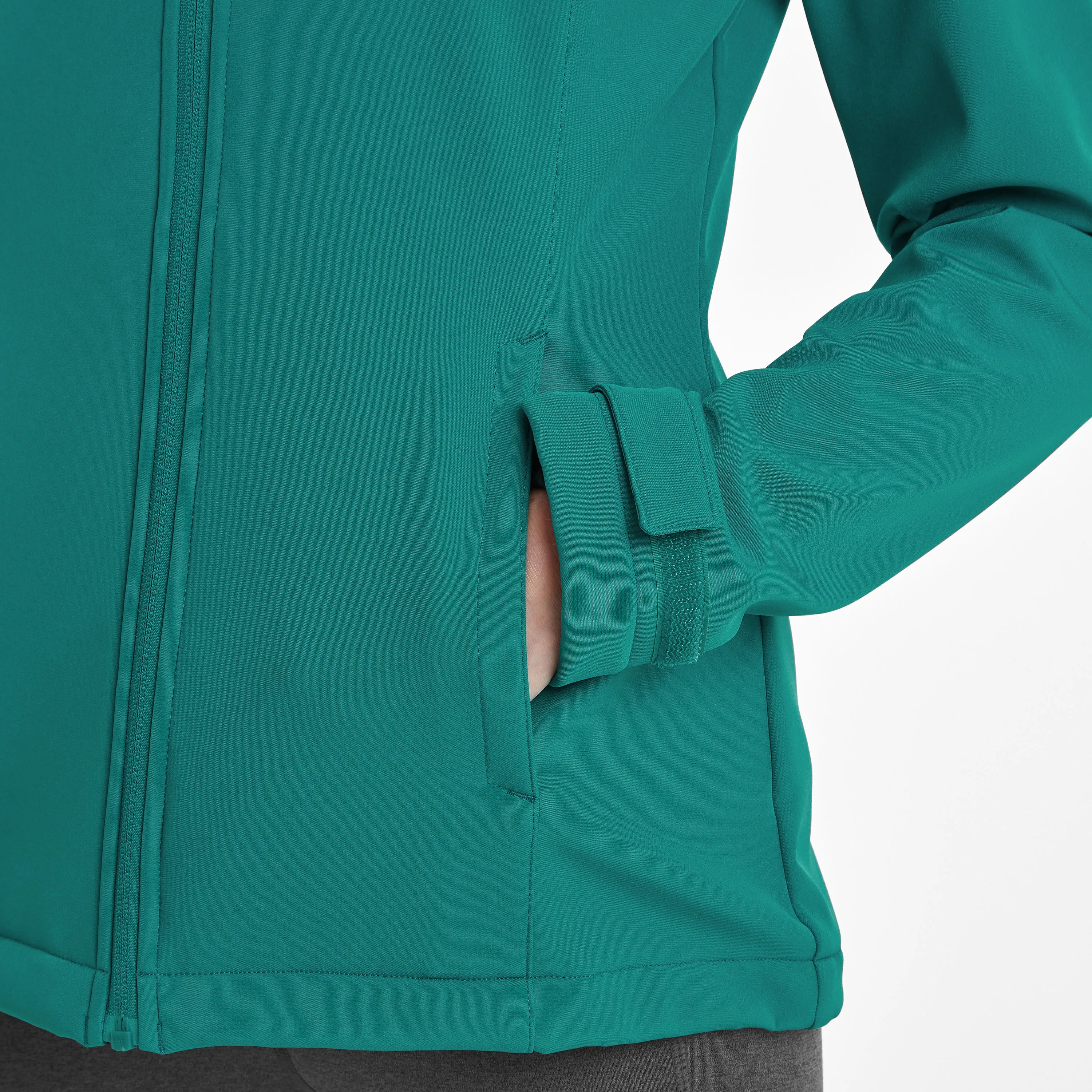 Keld Womens Softshell Hoody - Teal