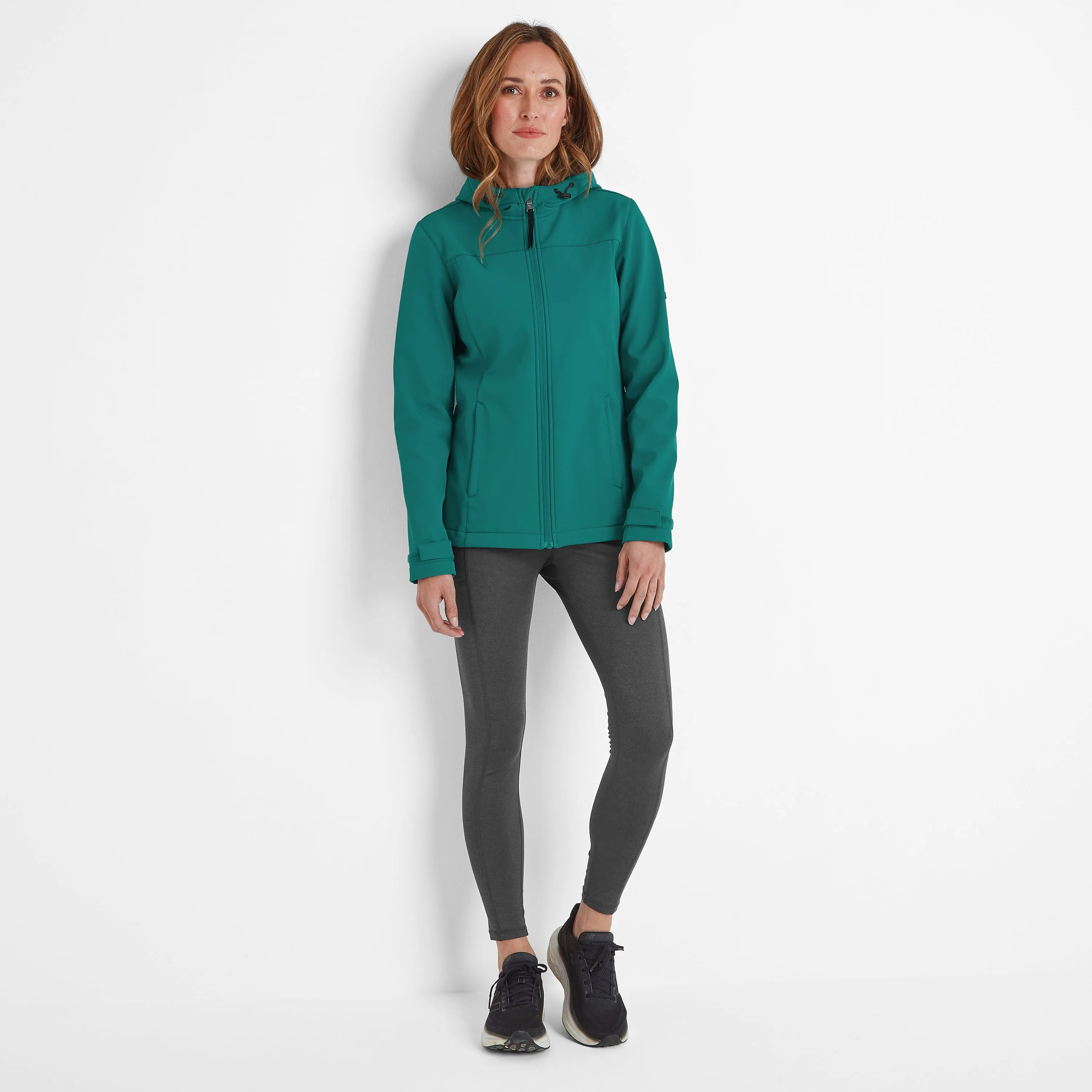 Keld Womens Softshell Hoody - Teal