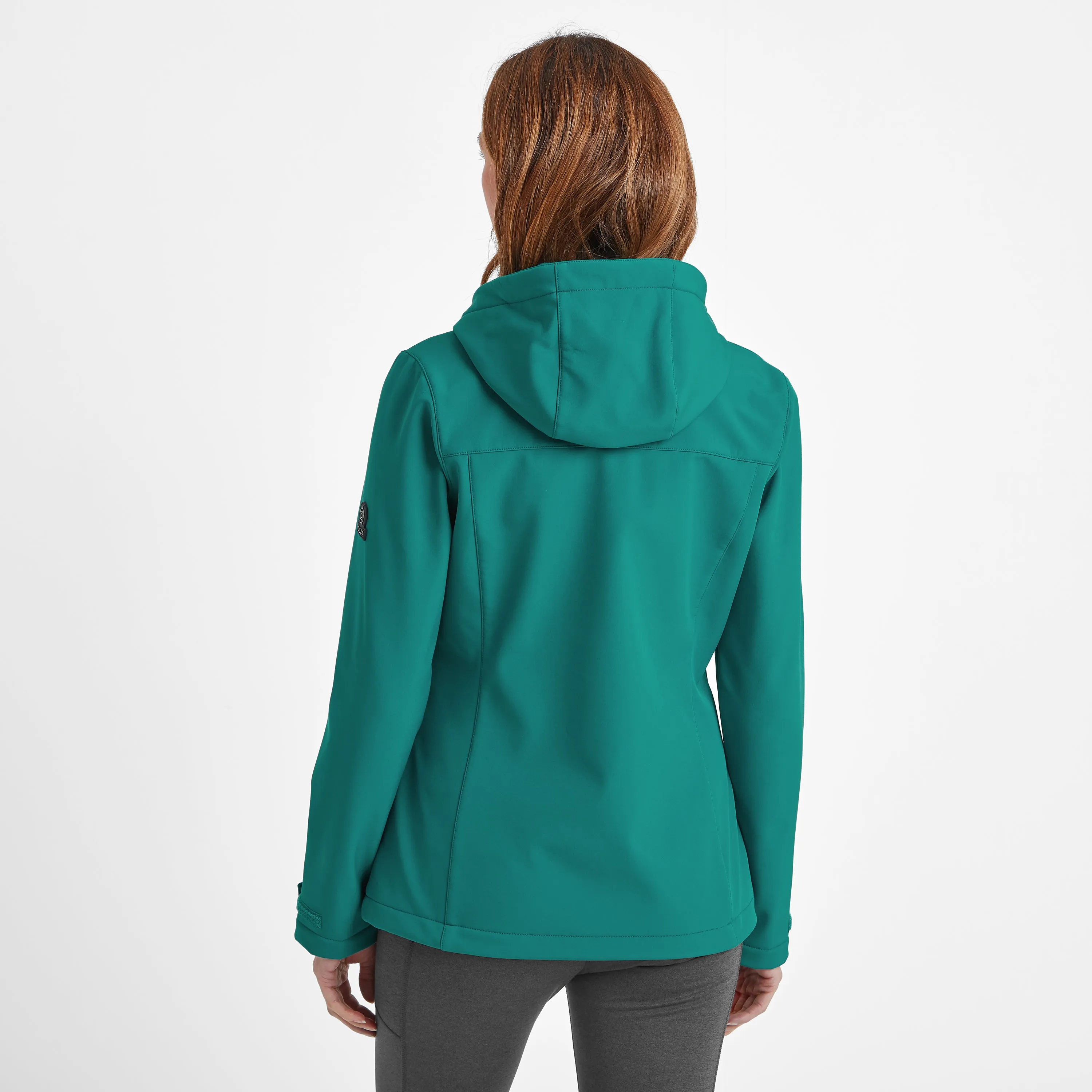 Keld Womens Softshell Hoody - Teal