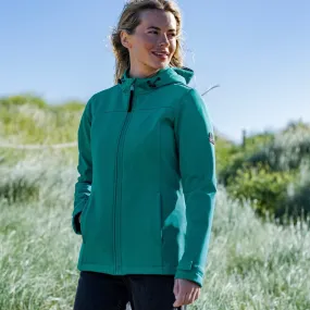 Keld Womens Softshell Hoody - Teal