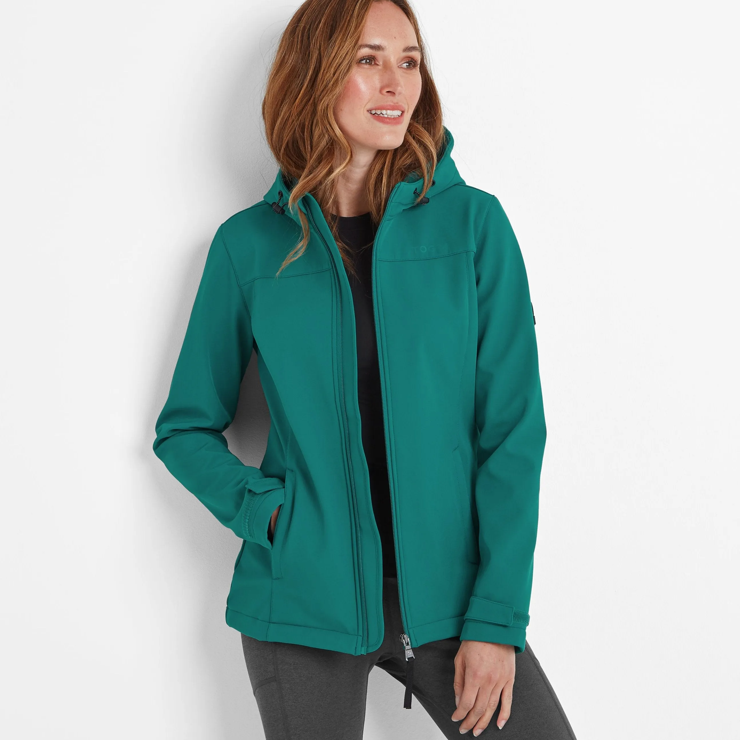 Keld Womens Softshell Hoody - Teal