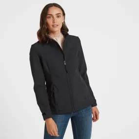 Keld Womens Softshell Jacket - Black