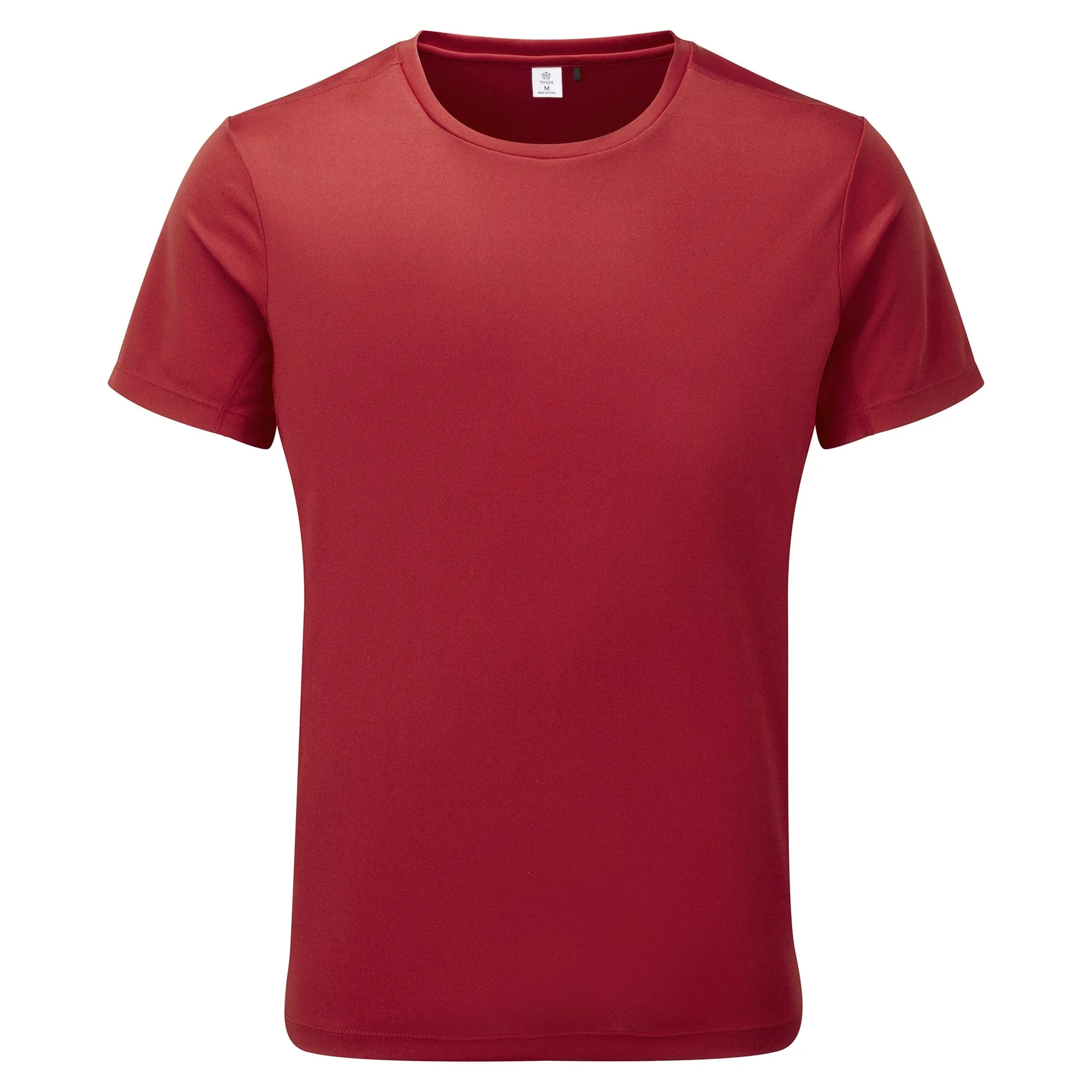 Kennedy Mens Tech T-Shirt - Chilli