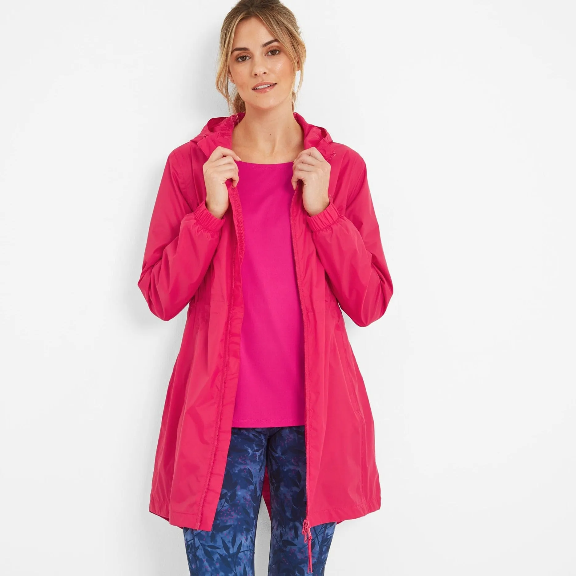 Kilnsey Womens Waterproof Jacket - Magenta Pink