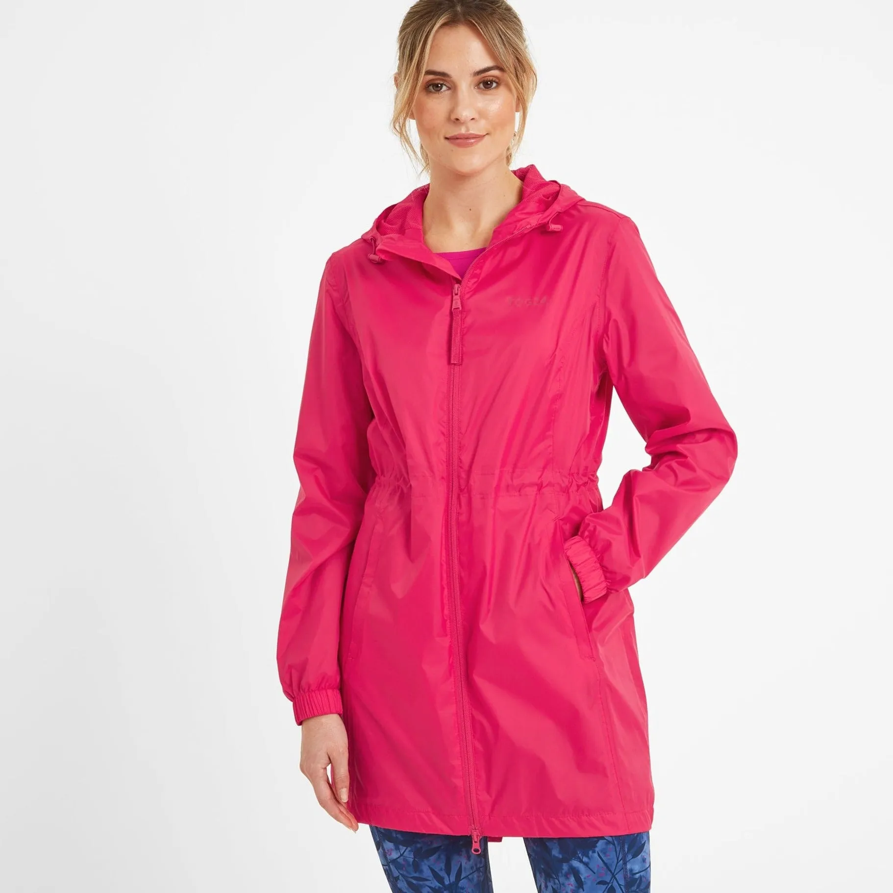 Kilnsey Womens Waterproof Jacket - Magenta Pink