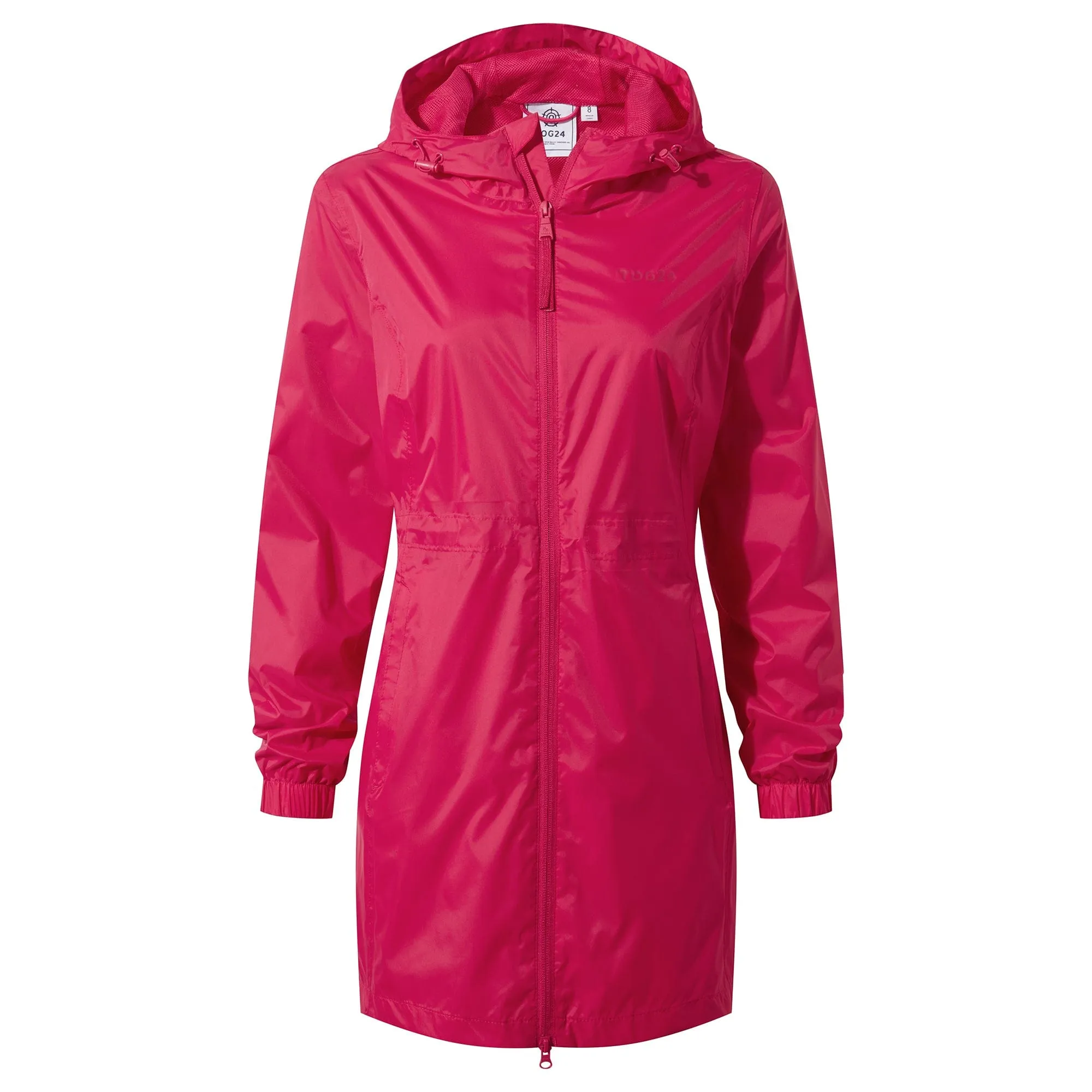 Kilnsey Womens Waterproof Jacket - Magenta Pink