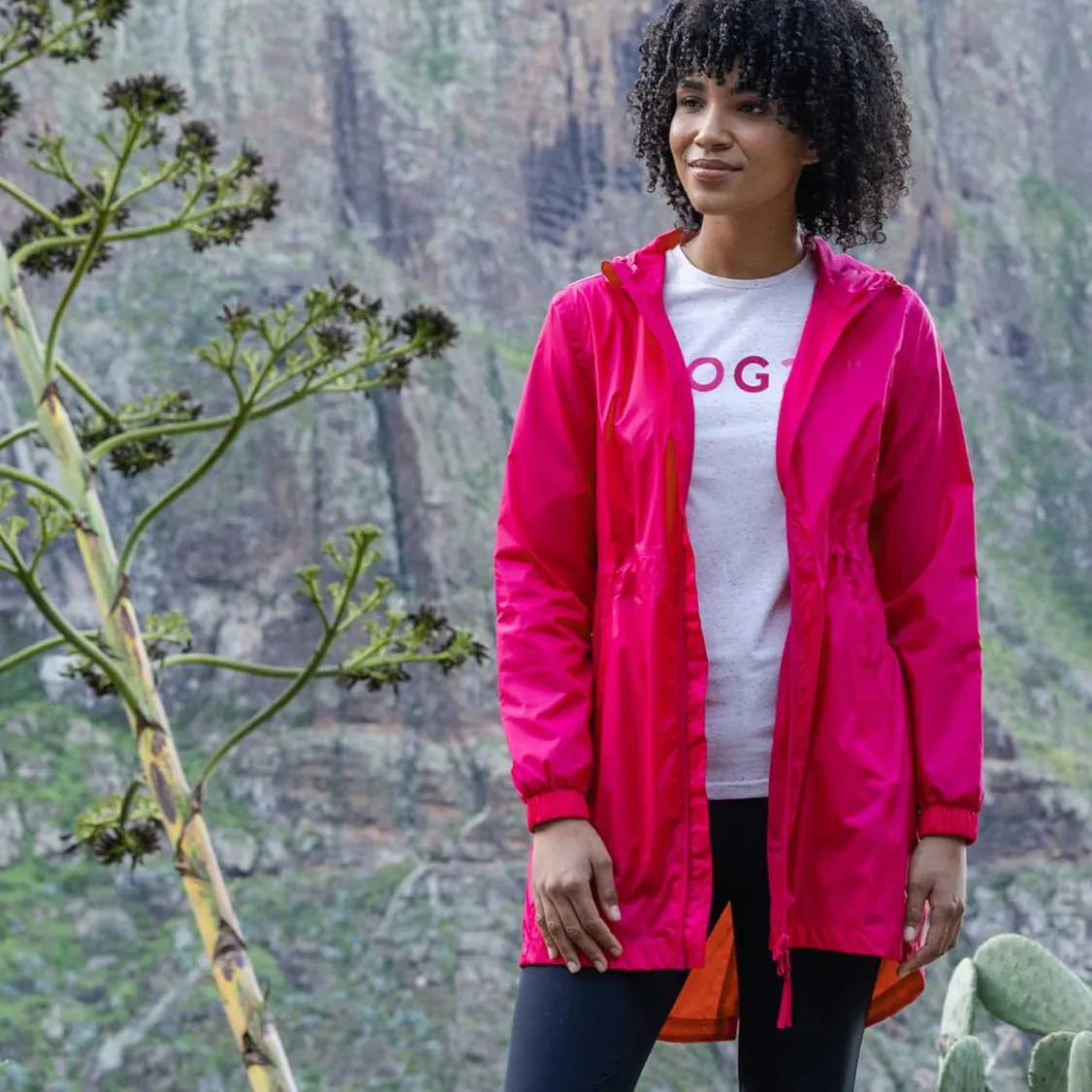 Kilnsey Womens Waterproof Jacket - Magenta Pink