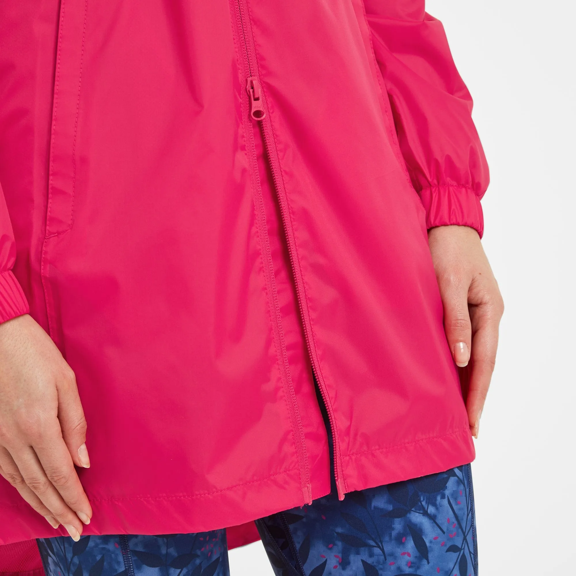 Kilnsey Womens Waterproof Jacket - Magenta Pink