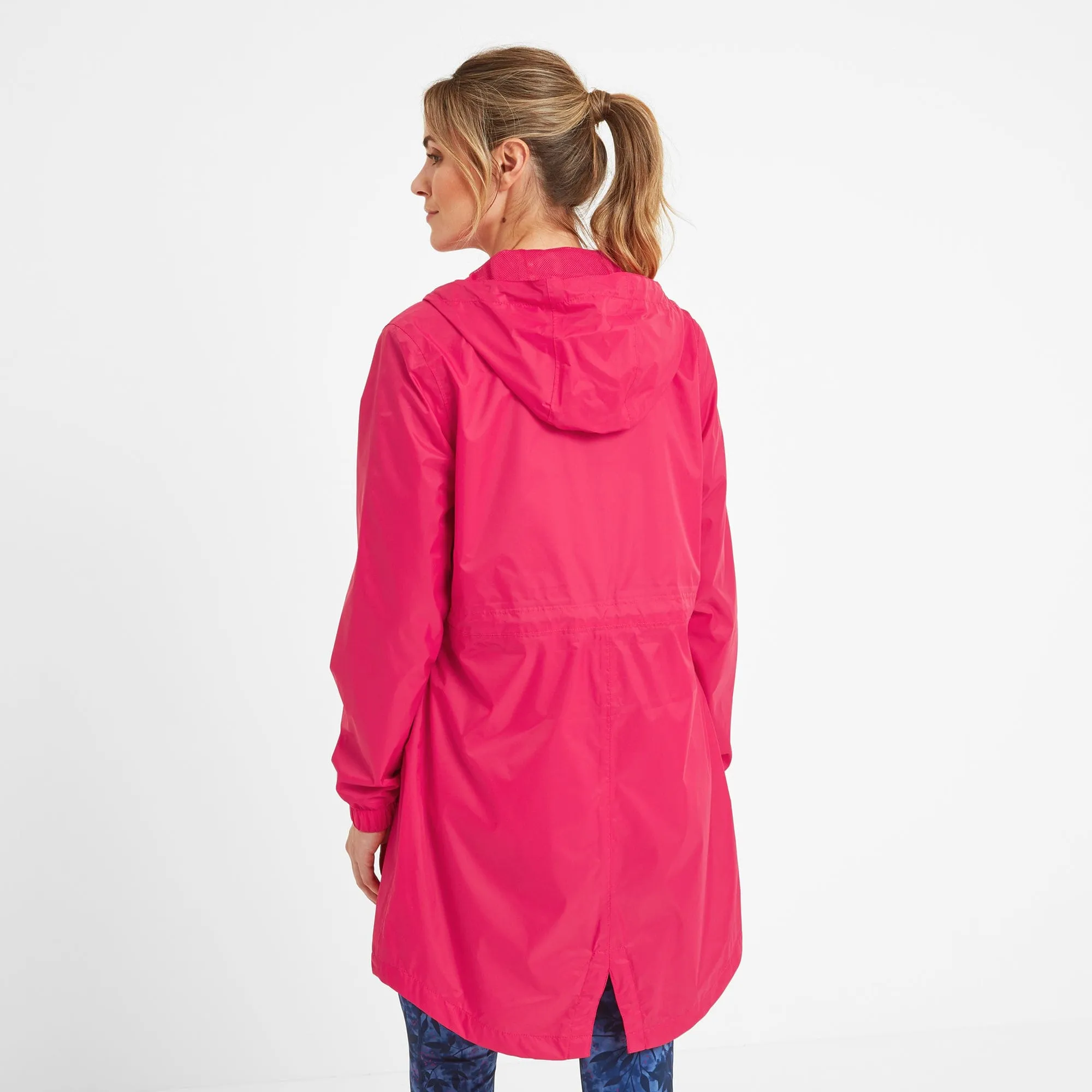 Kilnsey Womens Waterproof Jacket - Magenta Pink