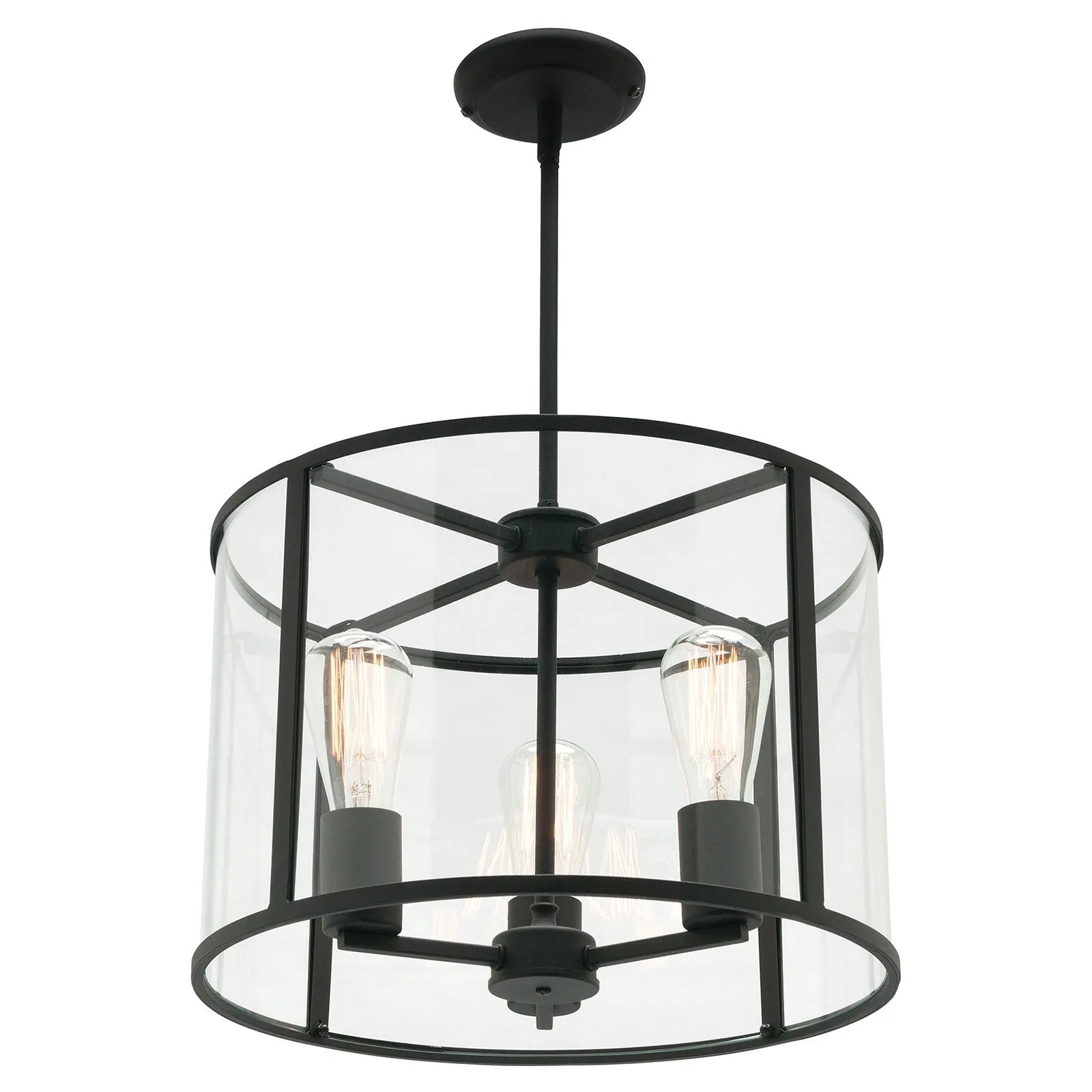 Liverpool 3Lt Round Pendant Light