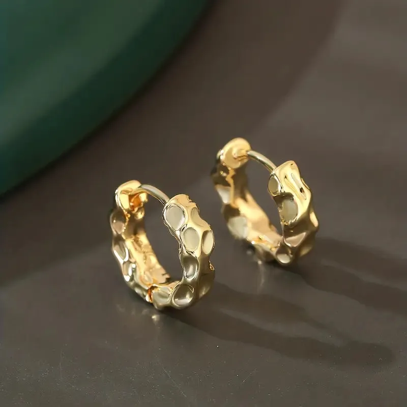 Luxurious Gold Earrings