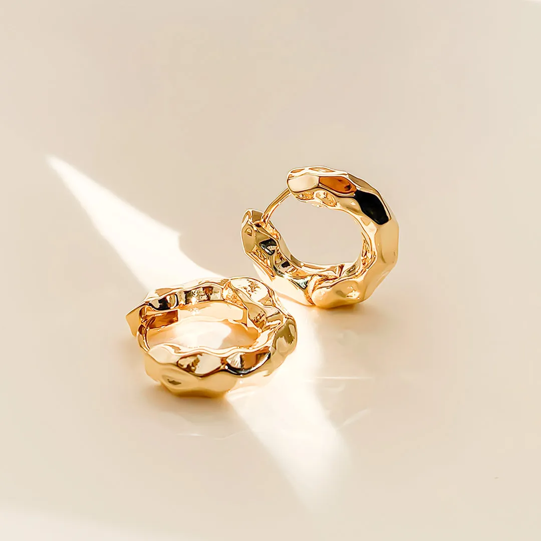 Luxurious Gold Earrings