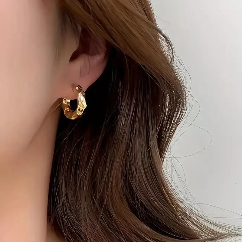 Luxurious Gold Earrings