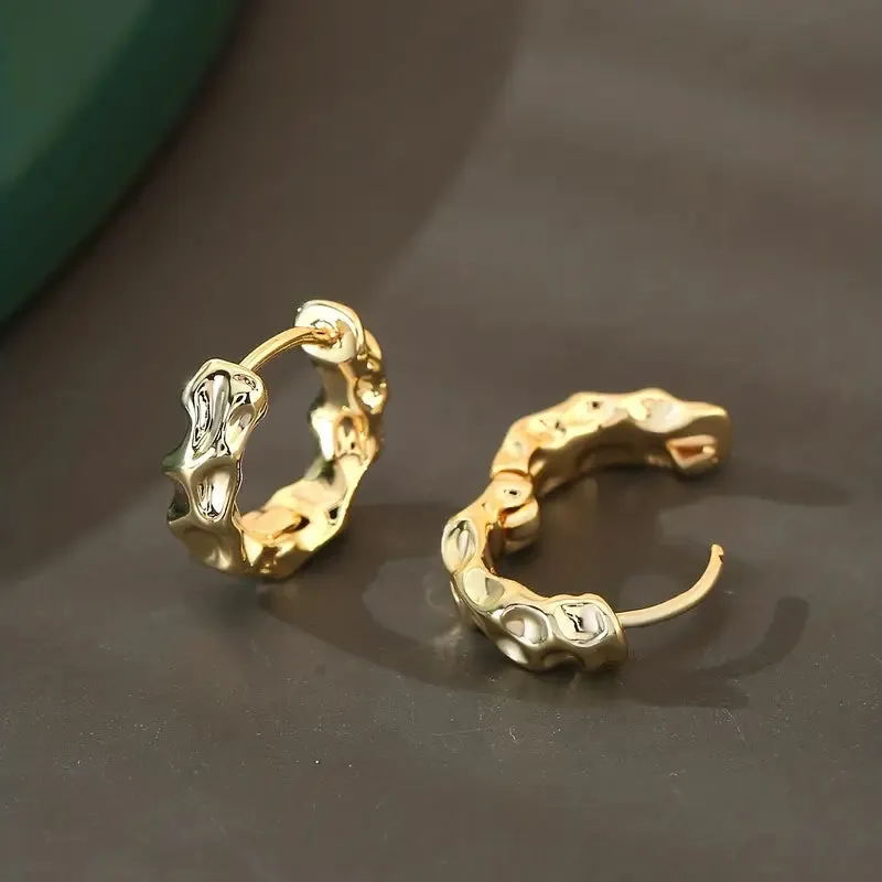 Luxurious Gold Earrings