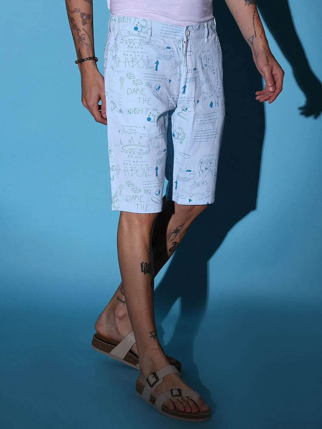 Men's Printed Shorts