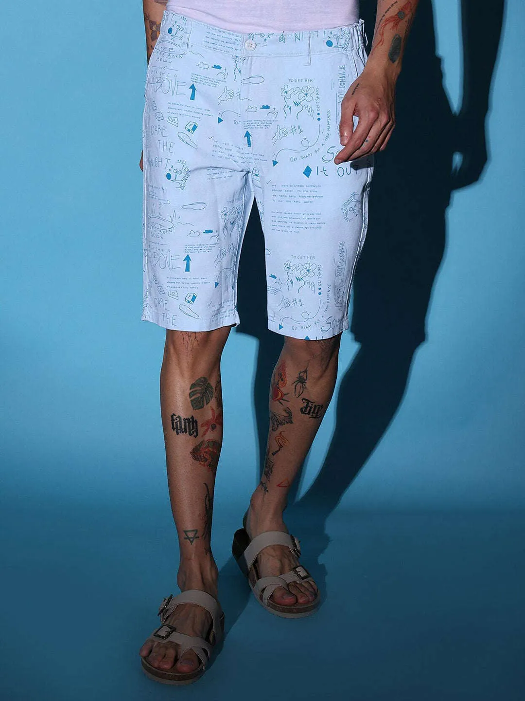 Men's Printed Shorts