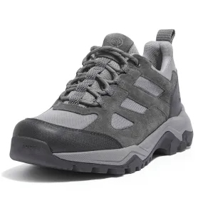 Mesa Womens Low Walking Shoe - Grey/Light Grey