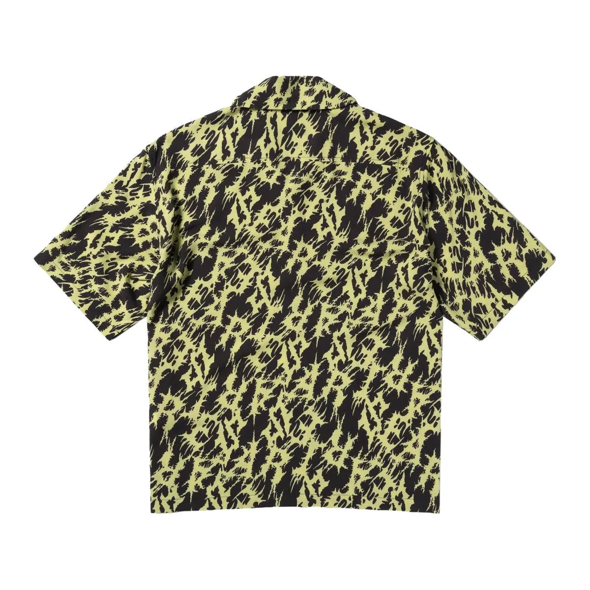 Metal Hawaiian Shirt 'Yellow'