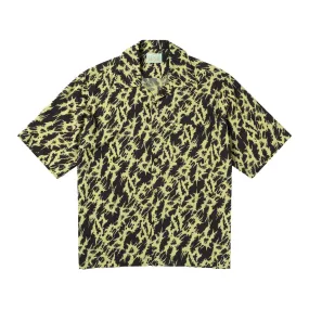 Metal Hawaiian Shirt 'Yellow'