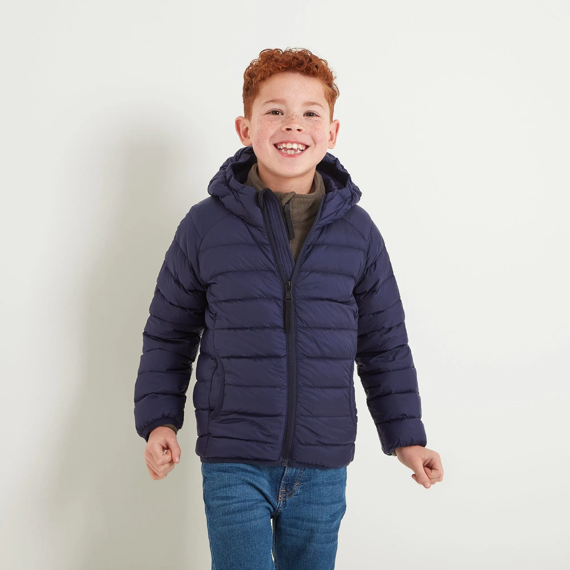 Midsley Kids Down Jacket - Navy