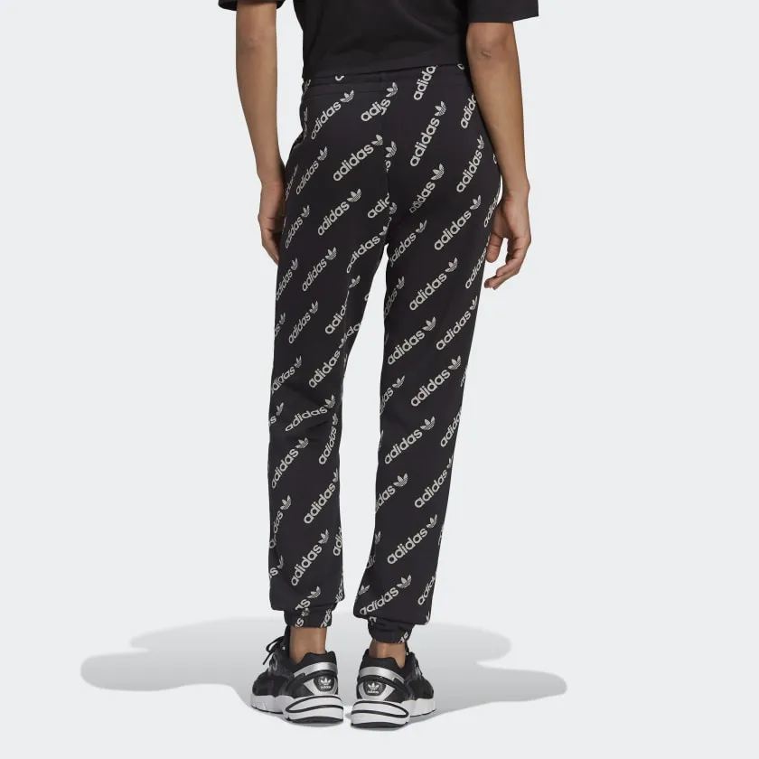 MONOGRAM TRACK PANTS