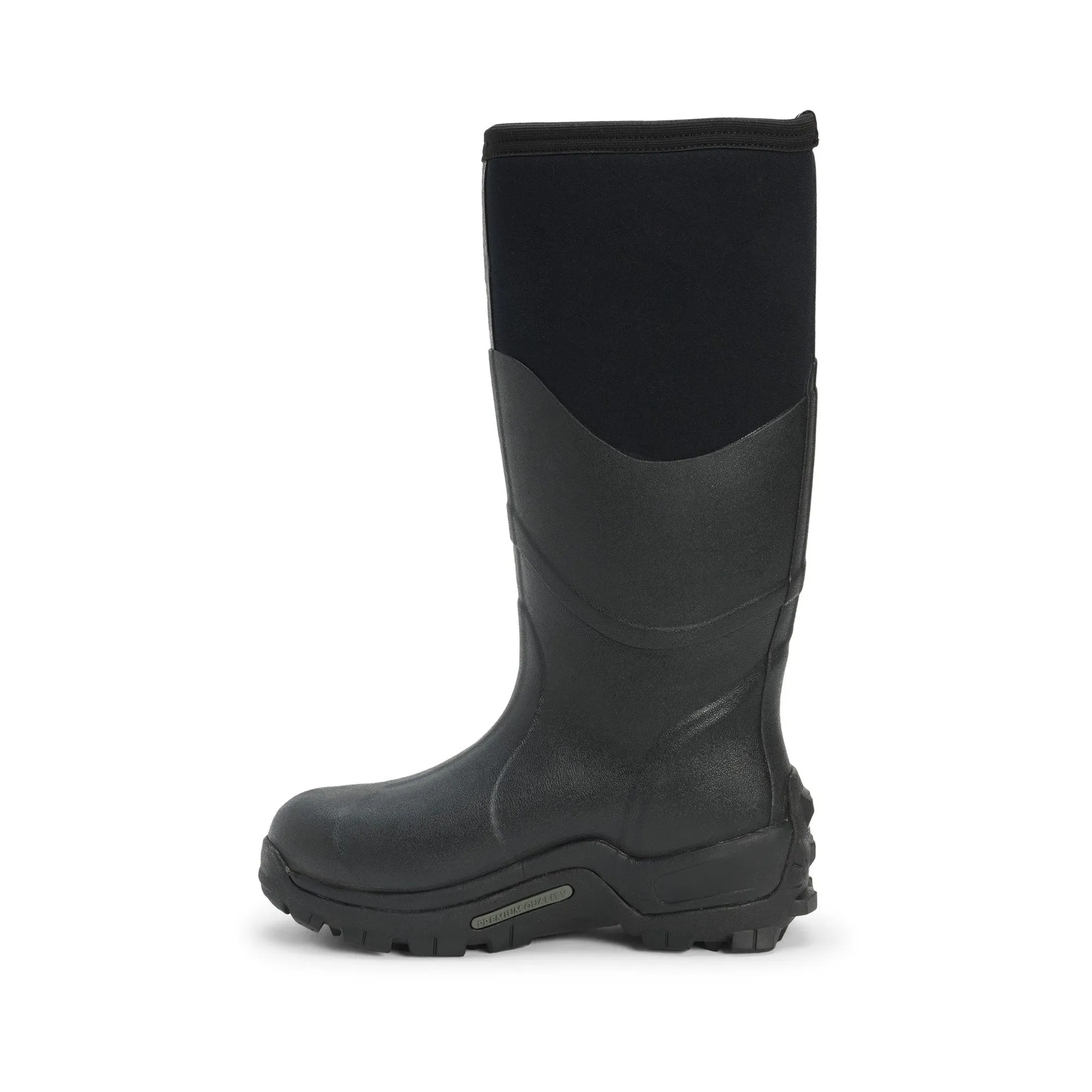 Muck Boots Muckmaster Hi Wellington Boot - Black