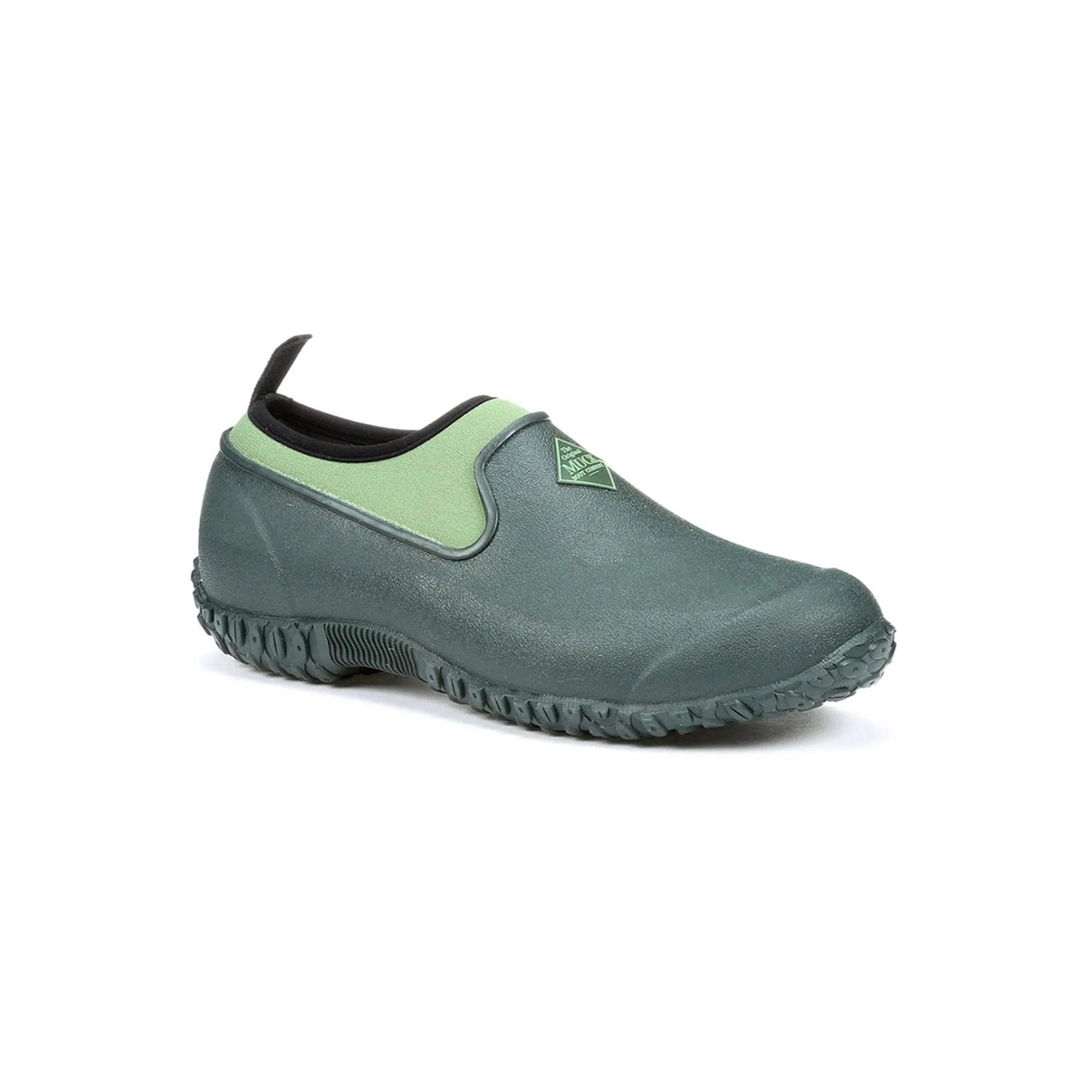 Muck Boots Muckster II Low All Purpose Lightweight Womens Shoe - Green