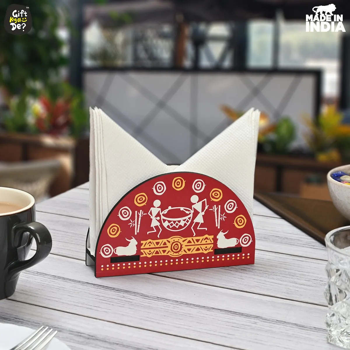 Napkin Holder for Dining Table | Tissue Paper Stand | Kitchen Accessories