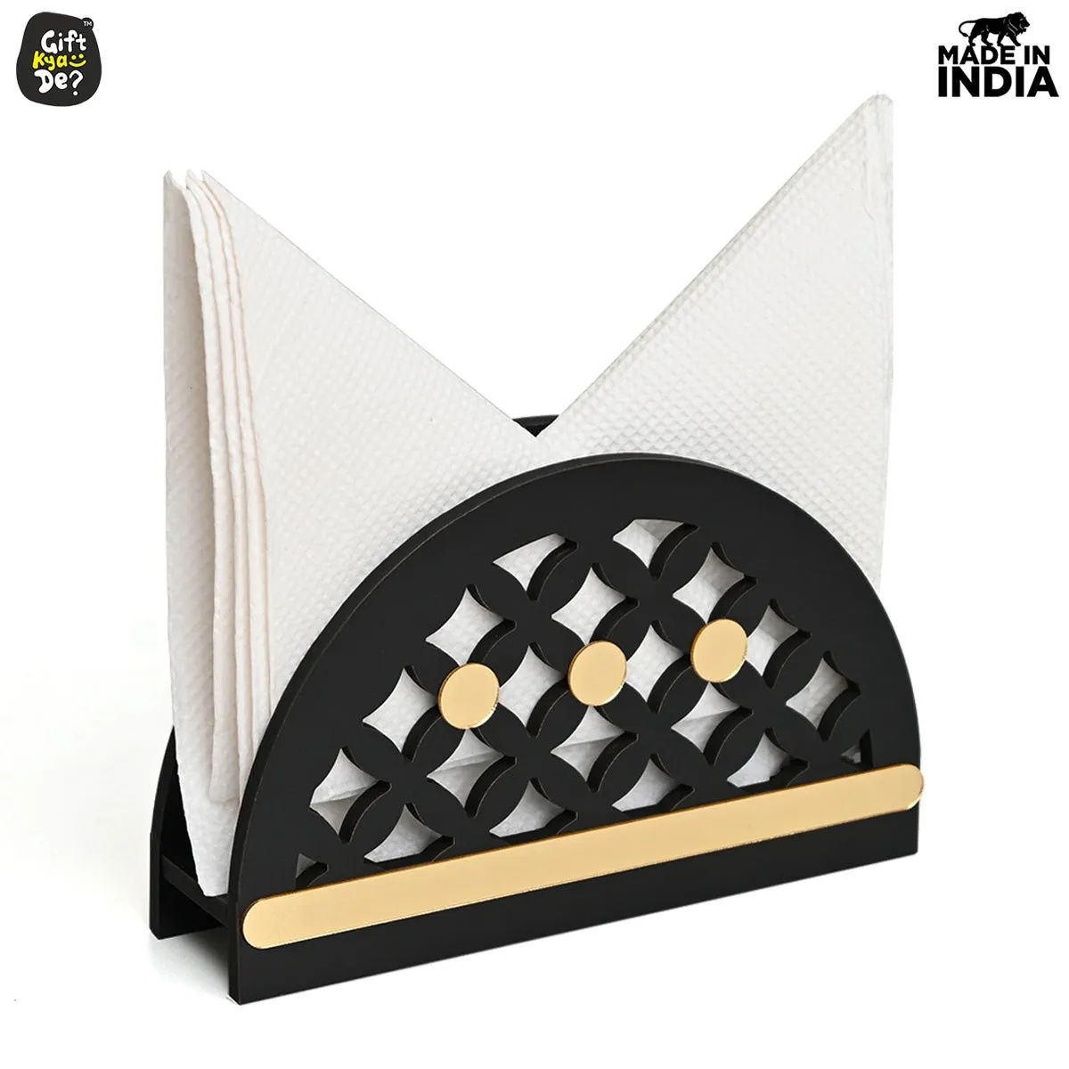 Napkin Holder for Dining Table | Tissue Paper Stand | Kitchen Accessories