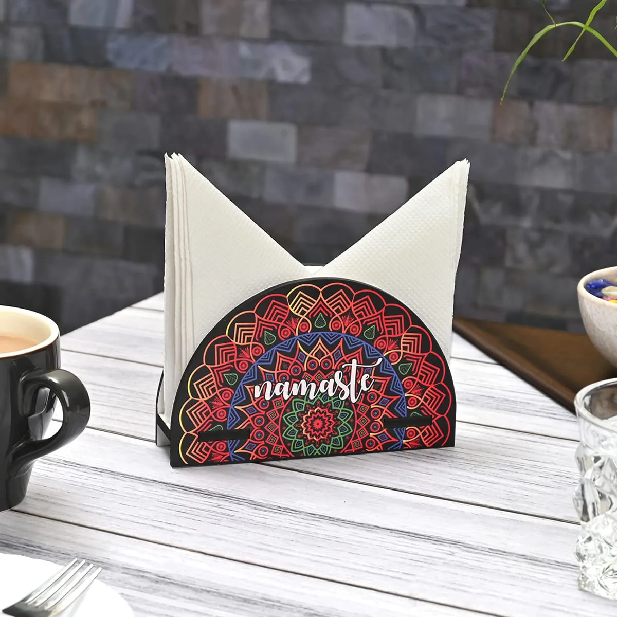 Napkin Holder for Dining Table | Tissue Paper Stand | Kitchen Accessories