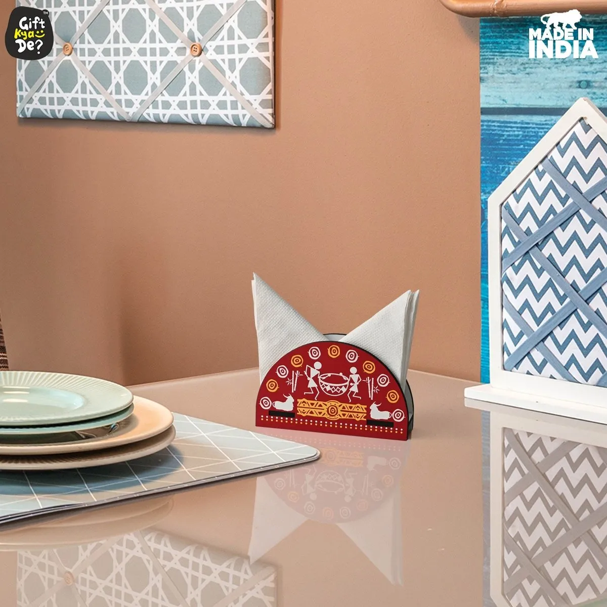 Napkin Holder for Dining Table | Tissue Paper Stand | Kitchen Accessories